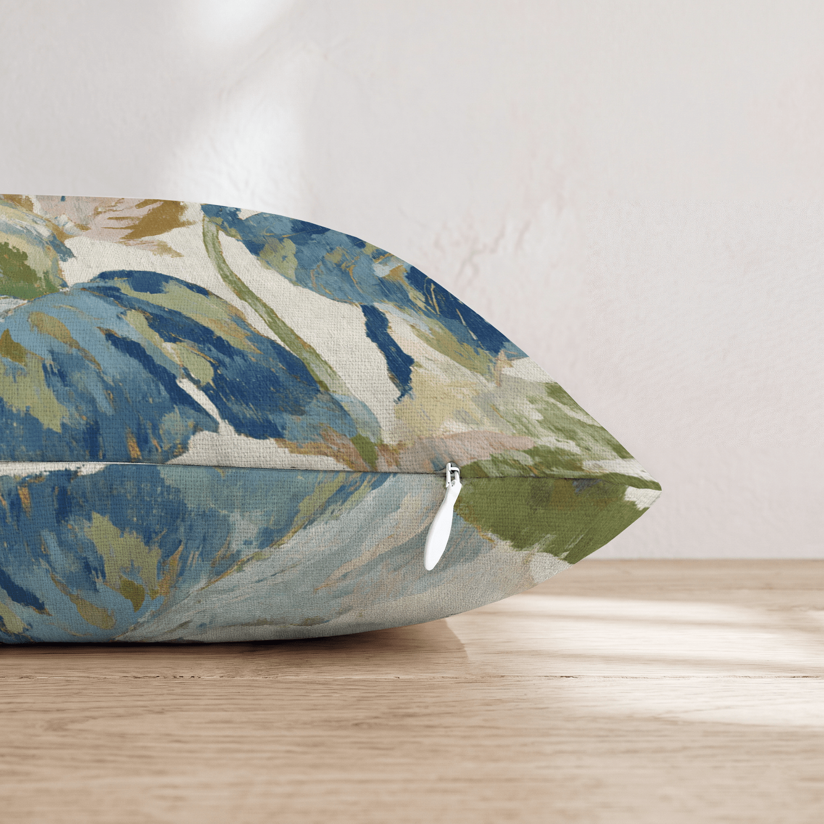 Hattie Palm Throw Pillow - Hillcroft Home