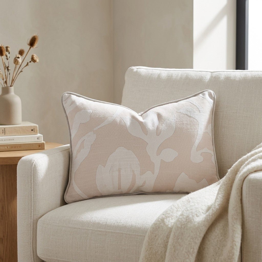 Hattie Throw Pillow - Benton Lane Home - Lemon Park