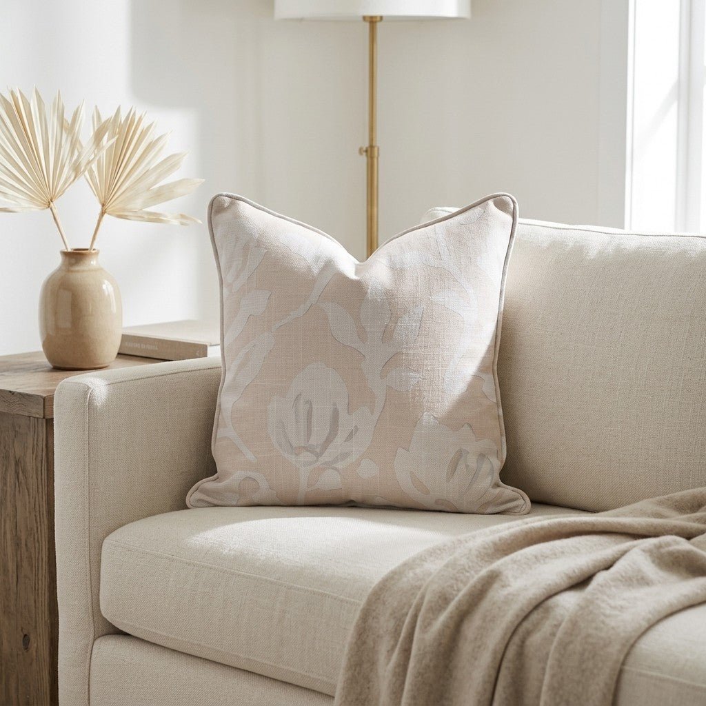 Hattie Throw Pillow - Benton Lane Home - Lemon Park