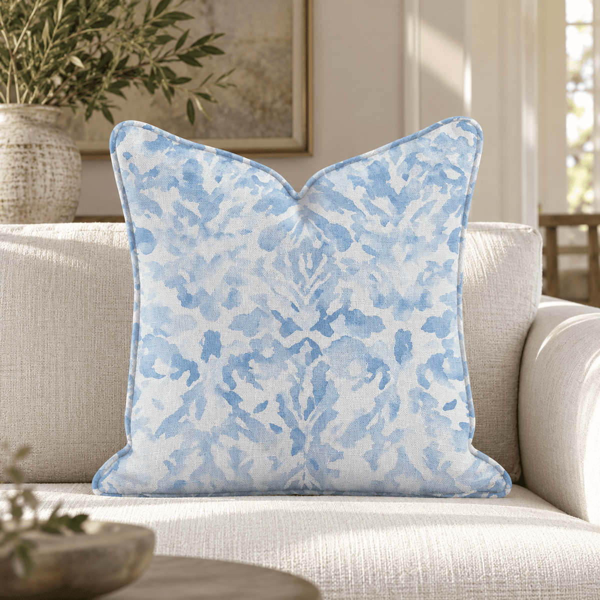 Hauffney Throw Pillow - Lemon Park