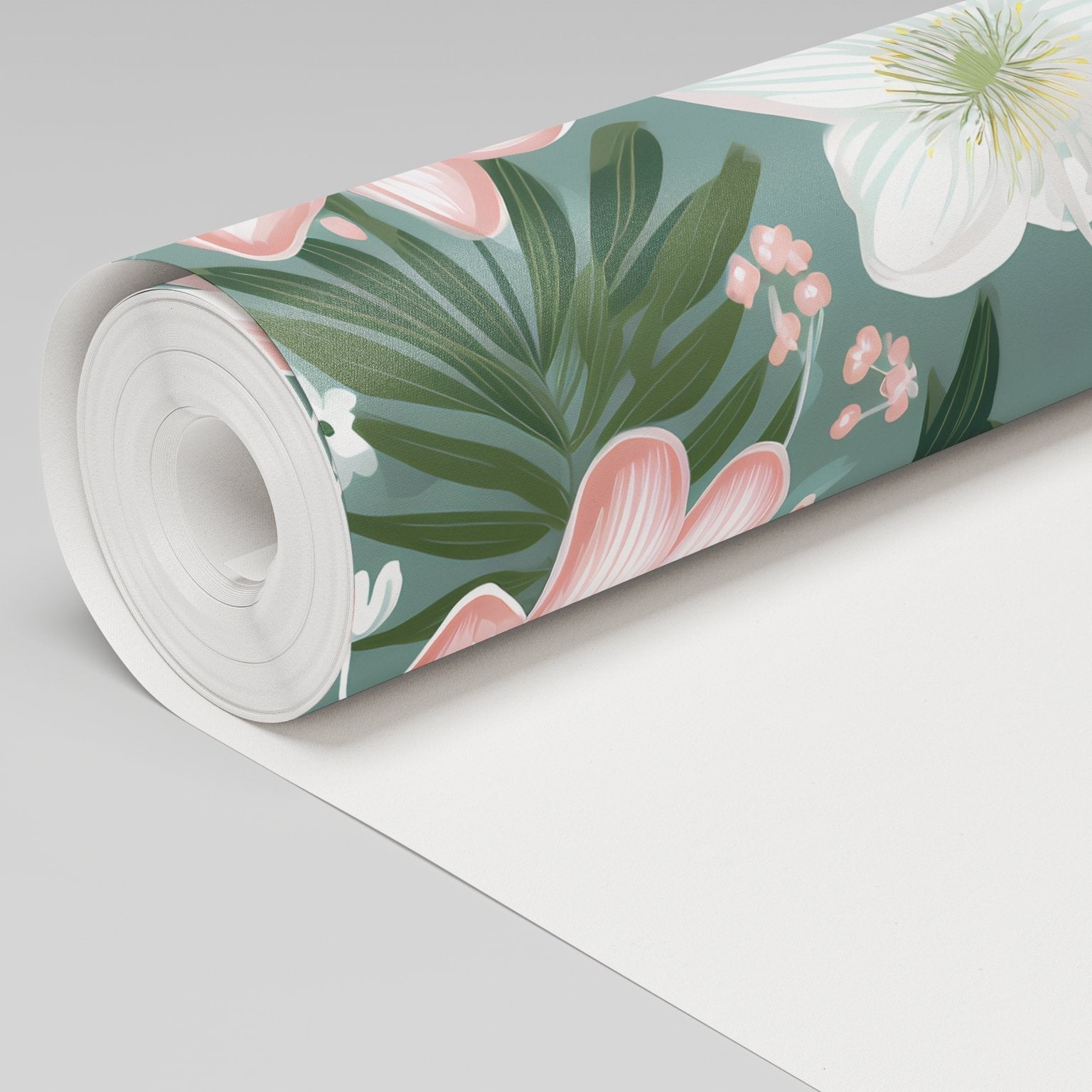 Haven Floral Wallpaper - Benton Lane Home - Painted Paper