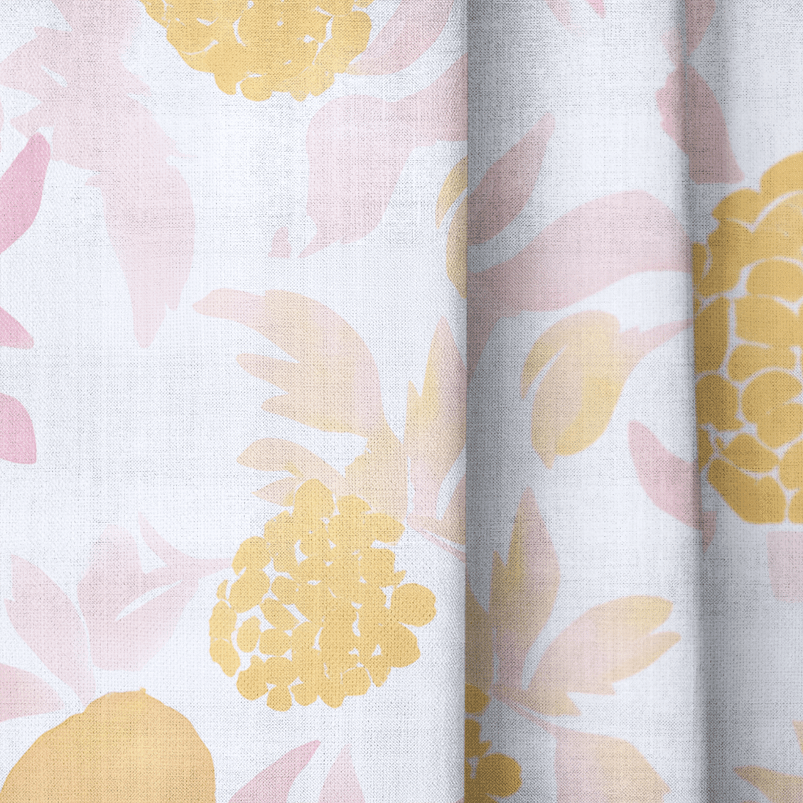 Hawaii Morning - Drapery - Benton Lane Home - Lemon Park
