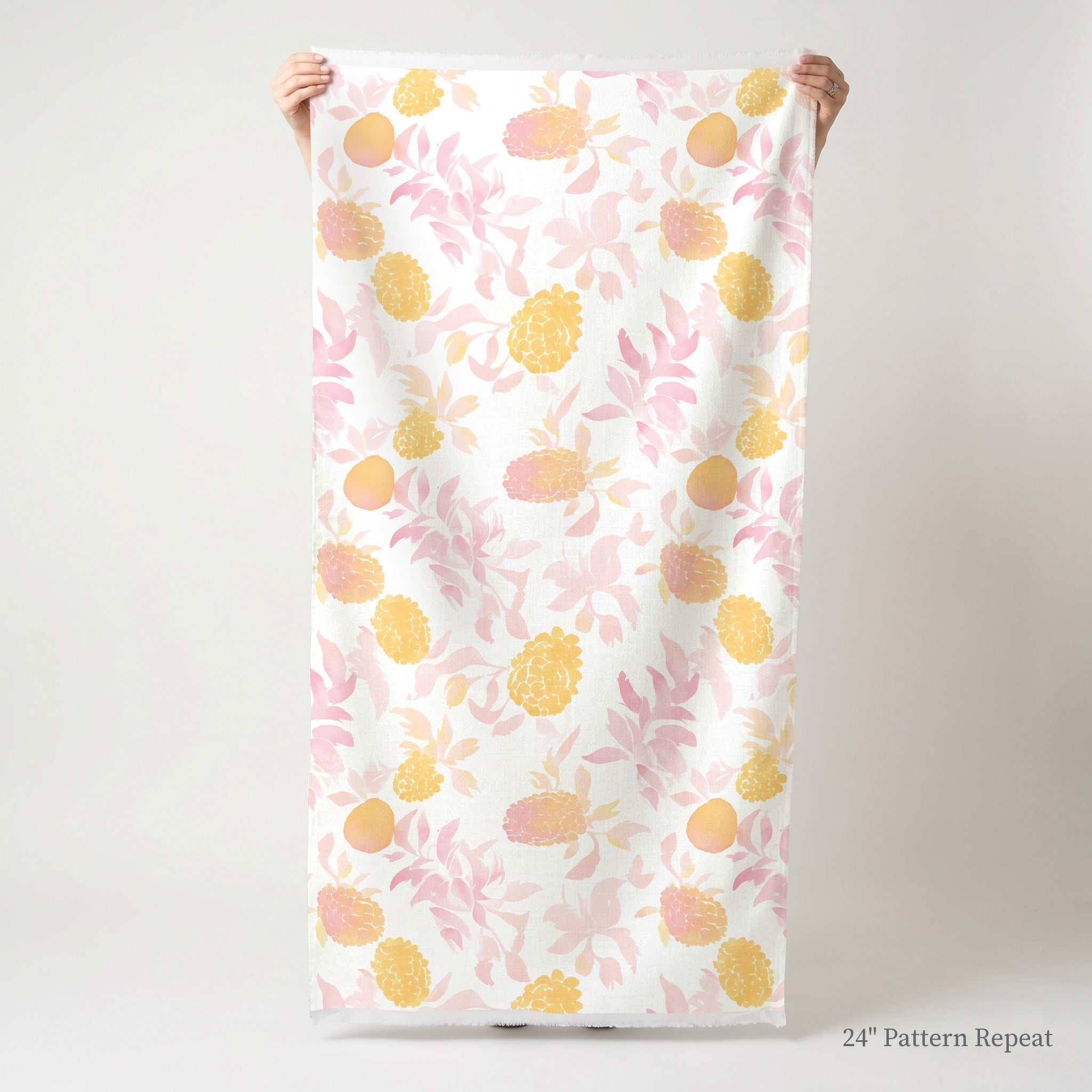 Hawaii Morning - Fabric - Benton Lane Home - Lemon Park