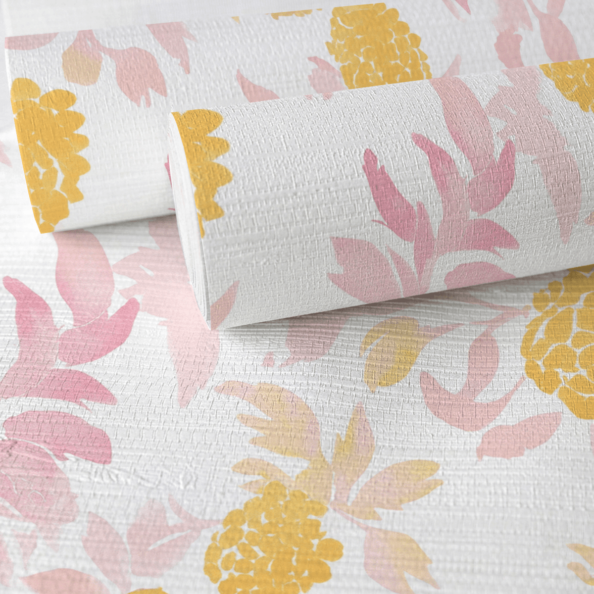 Hawaii Morning Faux Grasscloth Wallpaper - Benton Lane Home - Lemon Park