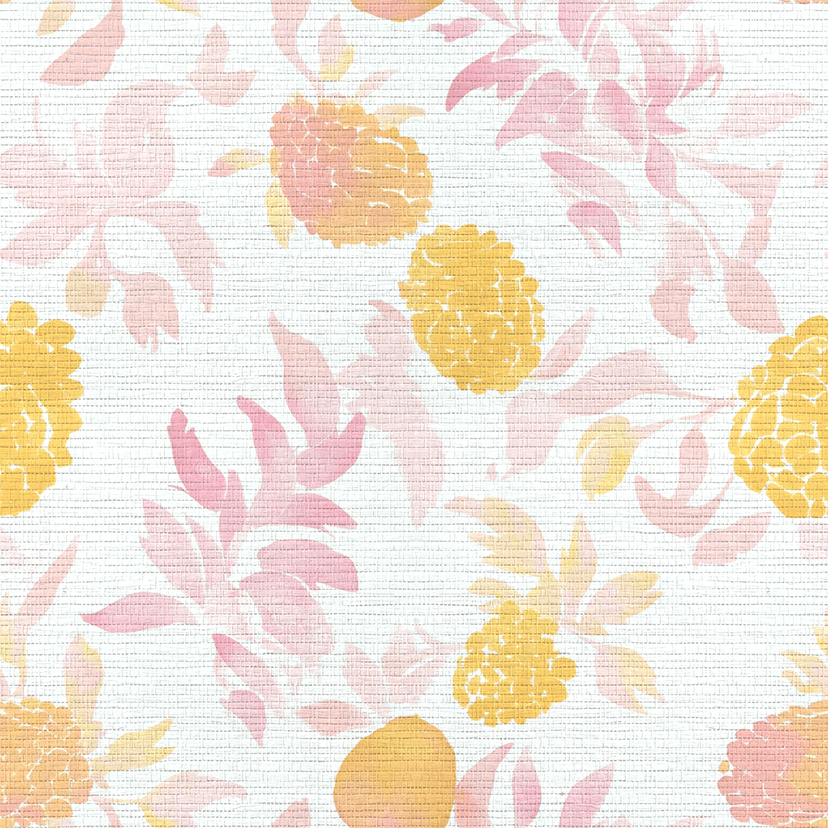 Hawaii Morning Faux Grasscloth Wallpaper - Benton Lane Home - Lemon Park