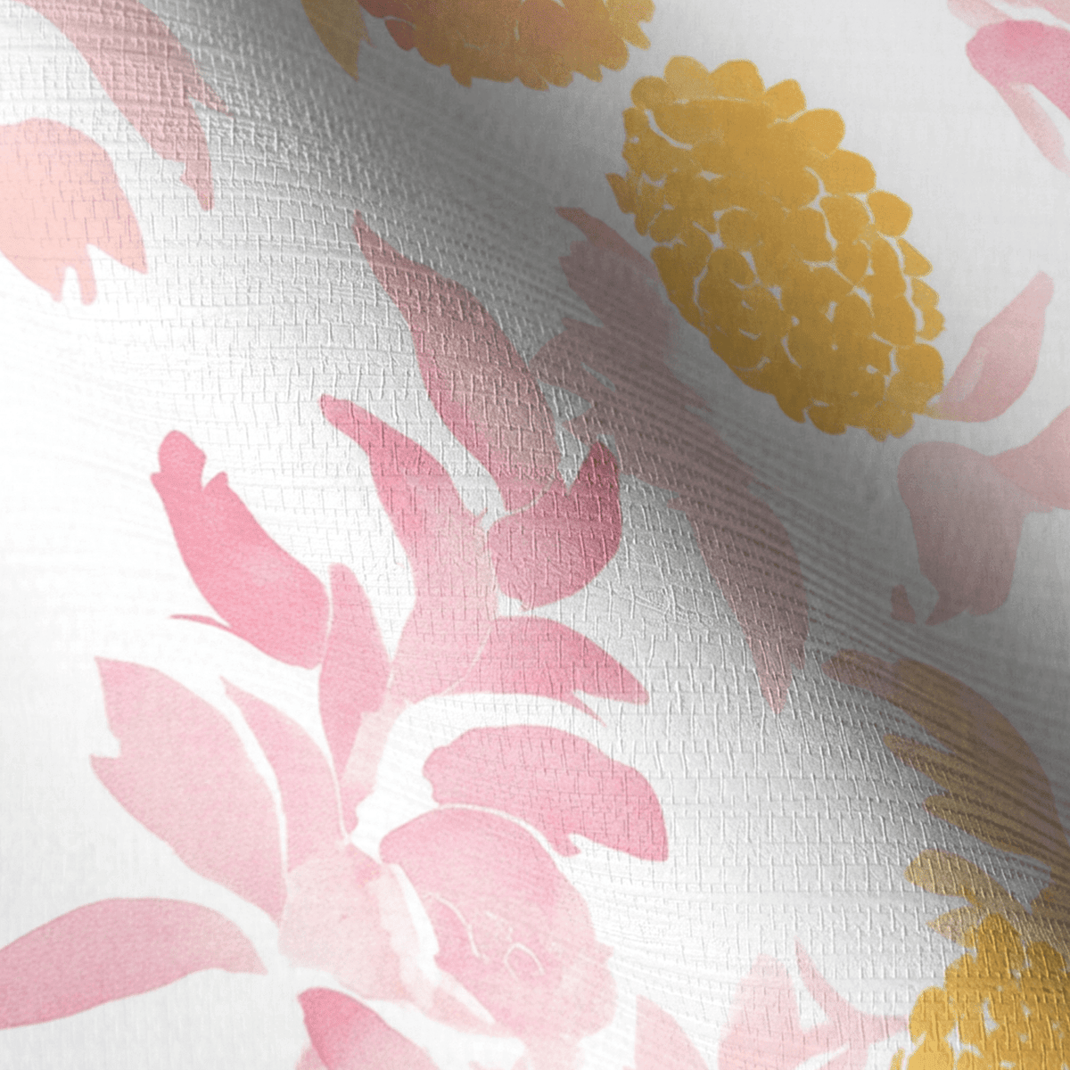 Hawaii Morning Faux Grasscloth Wallpaper - Benton Lane Home - Lemon Park