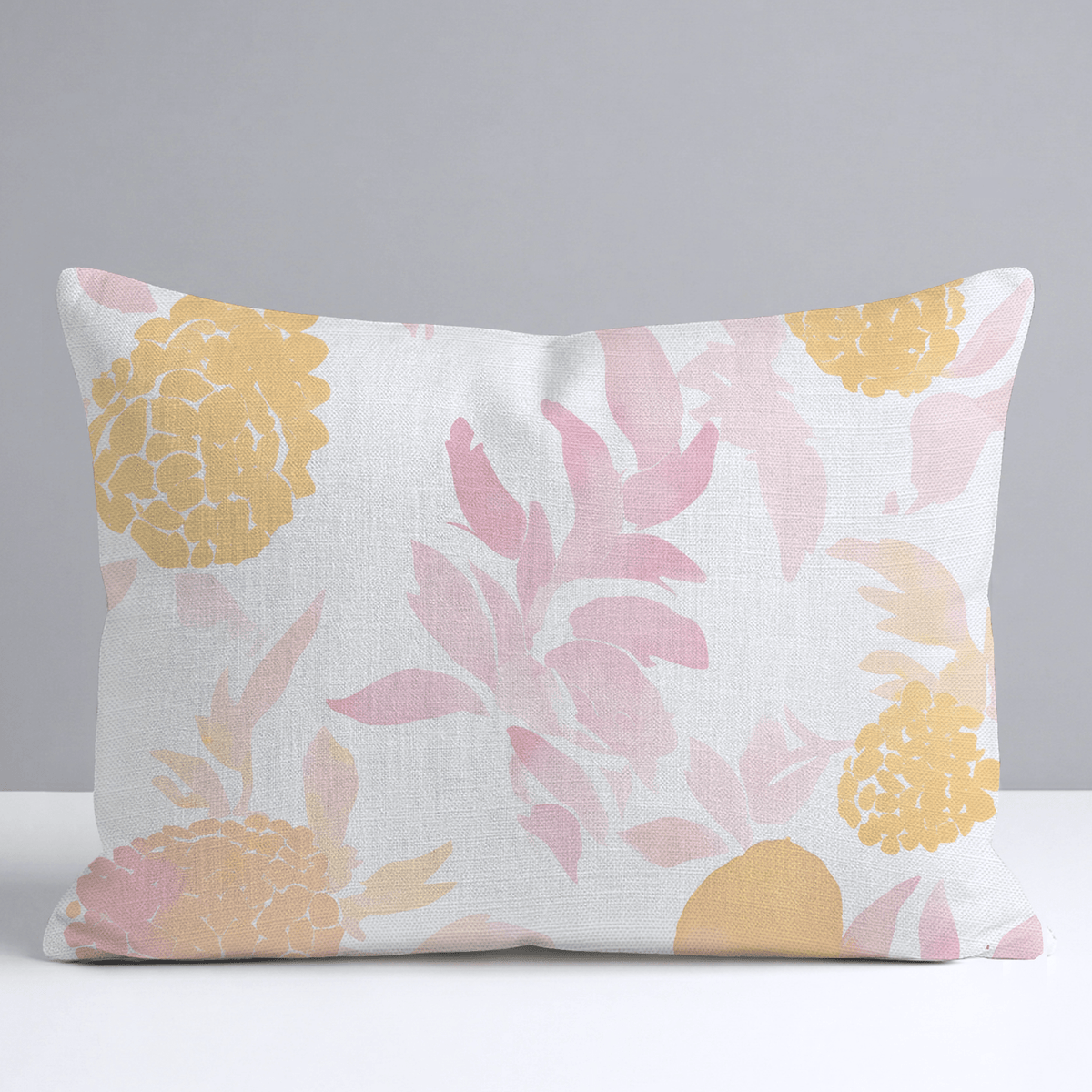 Hawaii Morning Throw Pillow - Lemon Park