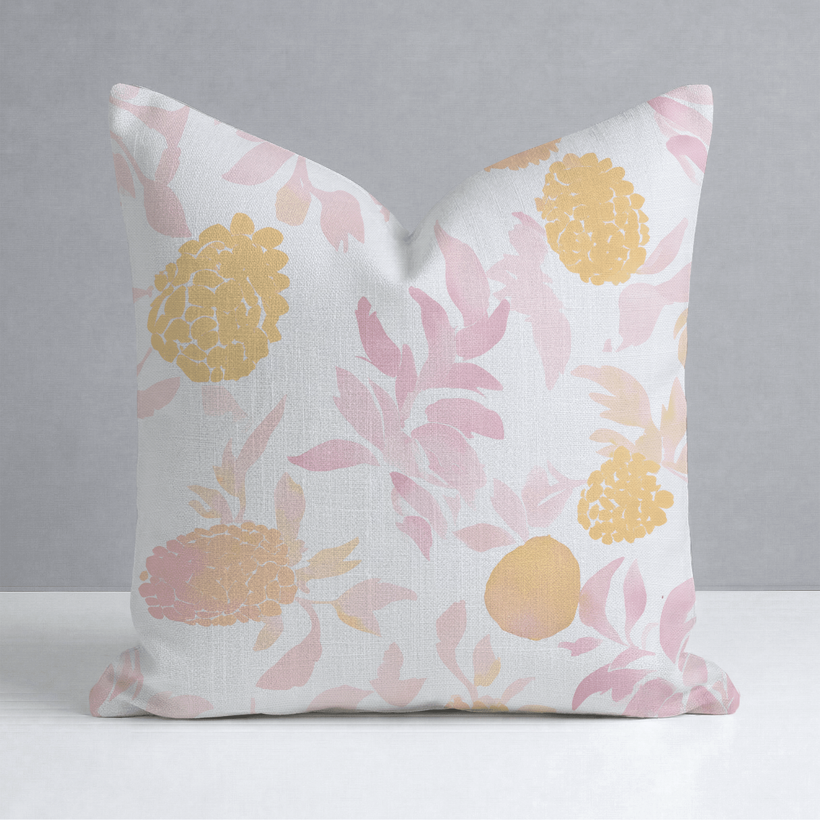 Hawaii Morning Throw Pillow - Benton Lane Home - Lemon Park