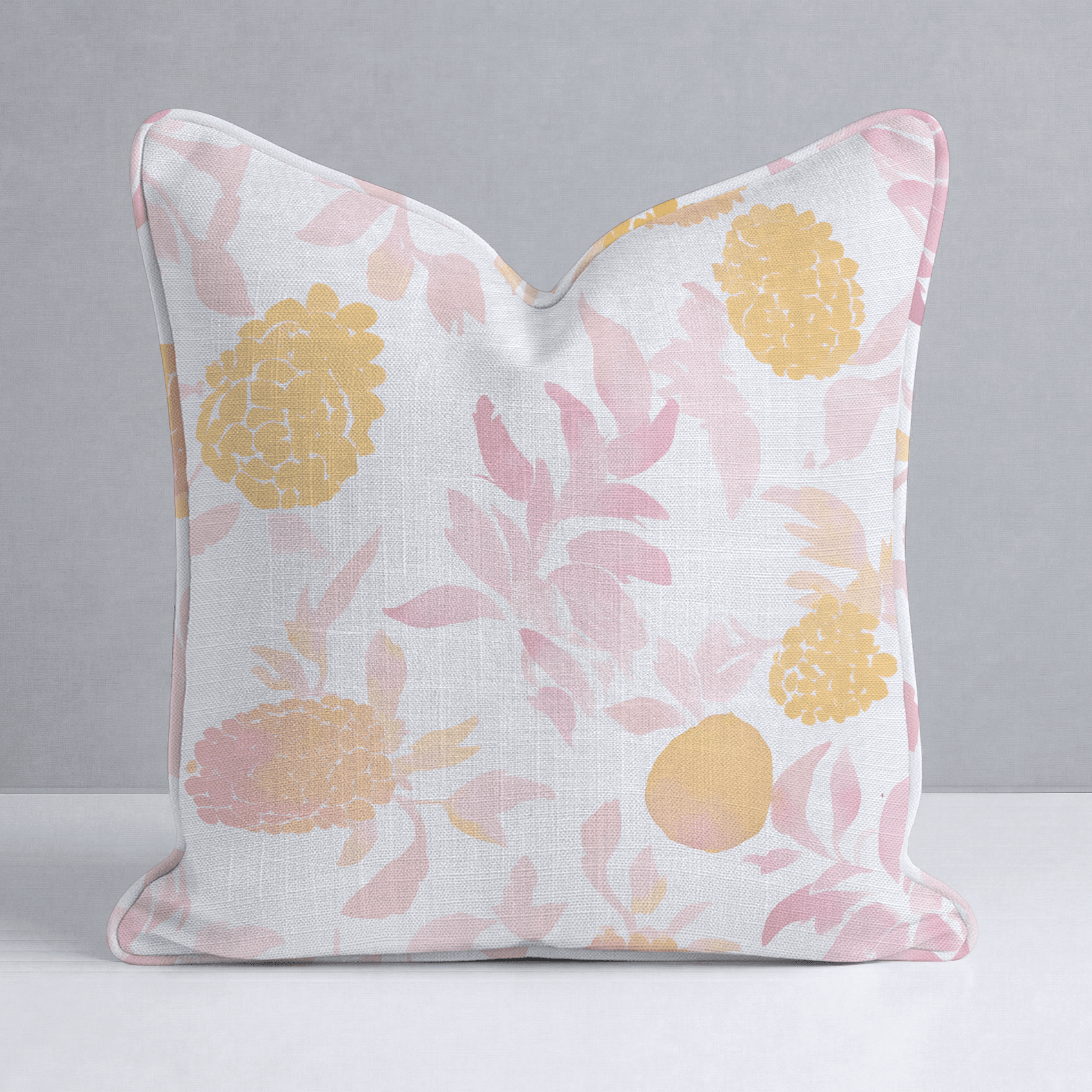 Hawaii Morning Throw Pillow - Benton Lane Home - Lemon Park