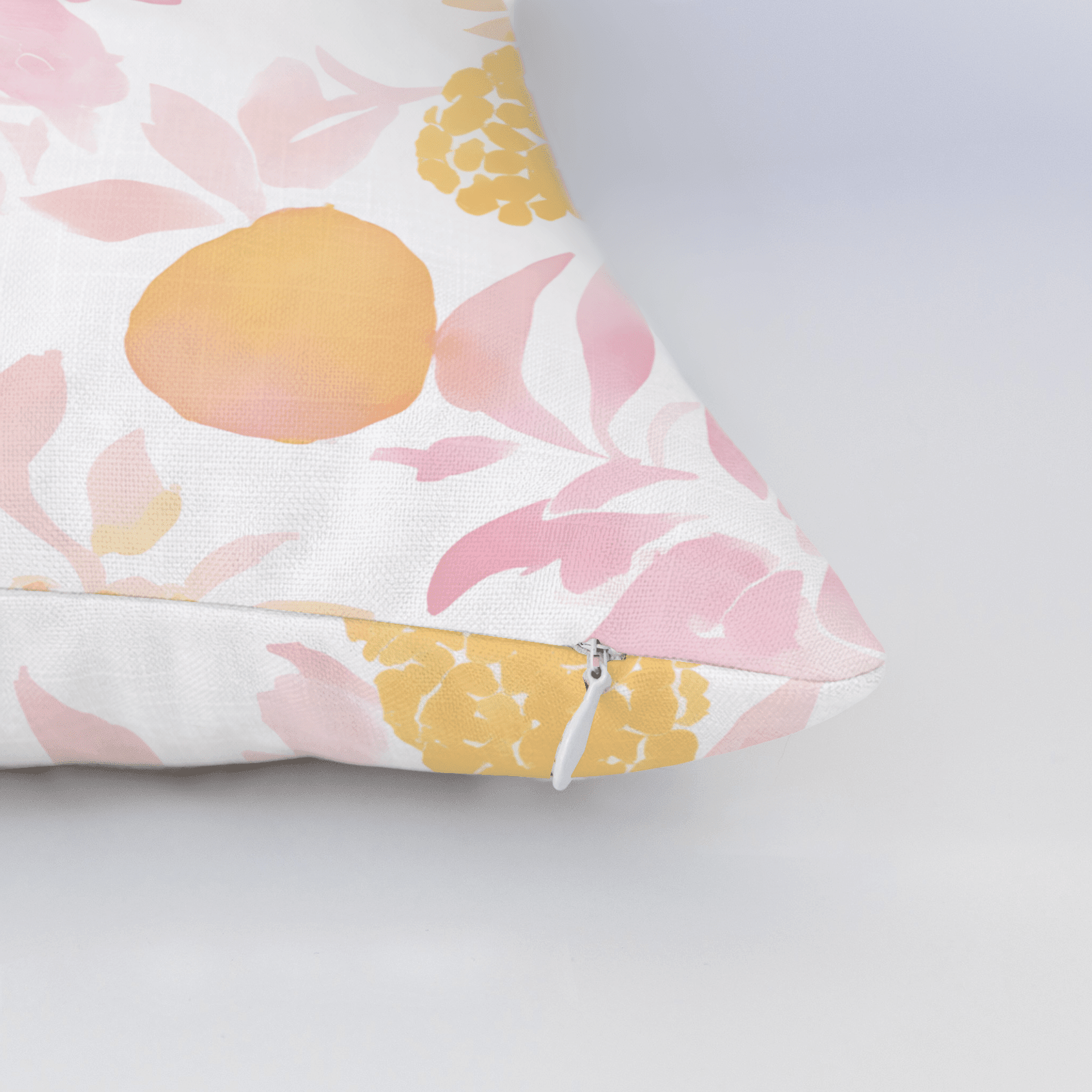 Hawaii Morning Throw Pillow - Benton Lane Home - Lemon Park