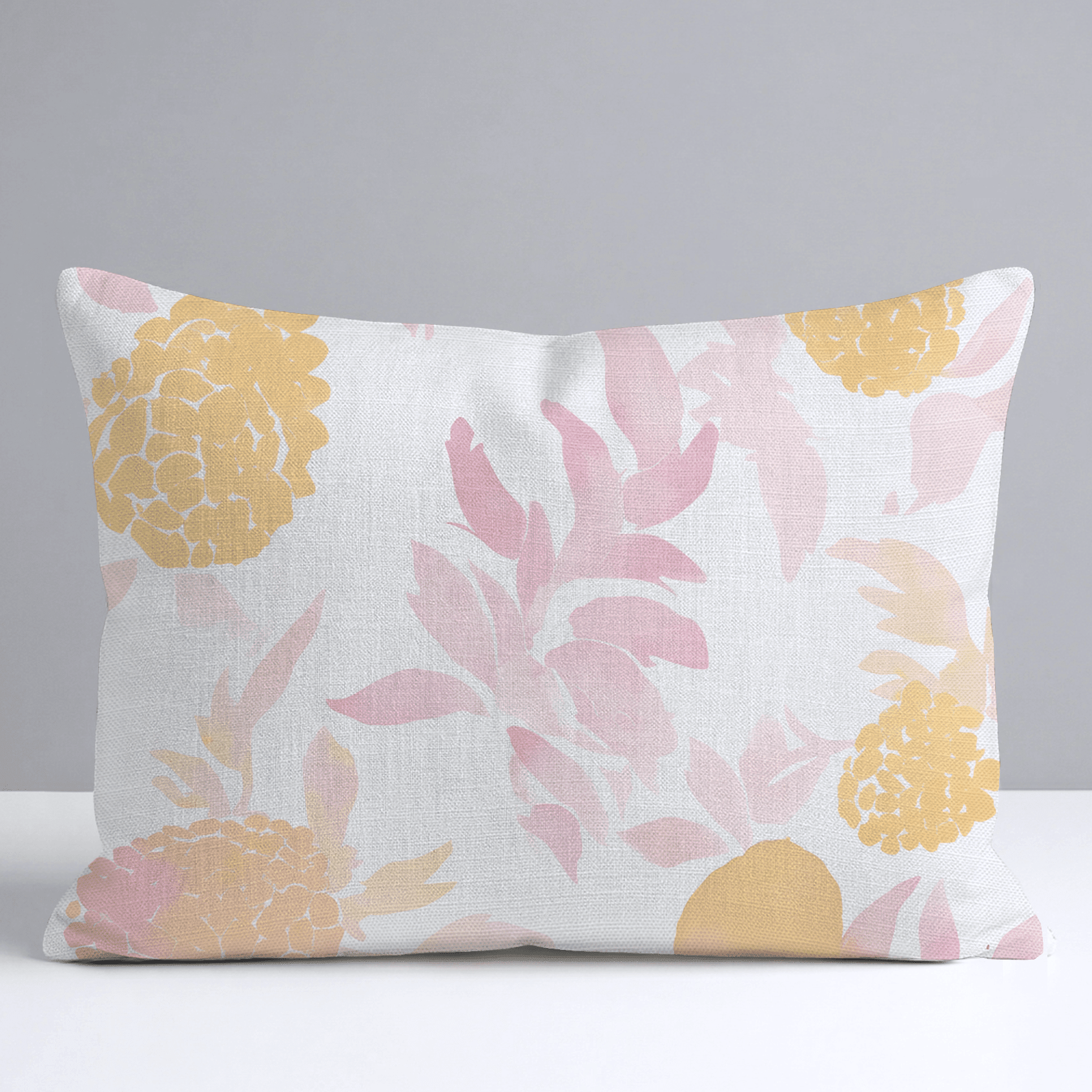 Hawaii Morning Throw Pillow - Benton Lane Home - Lemon Park