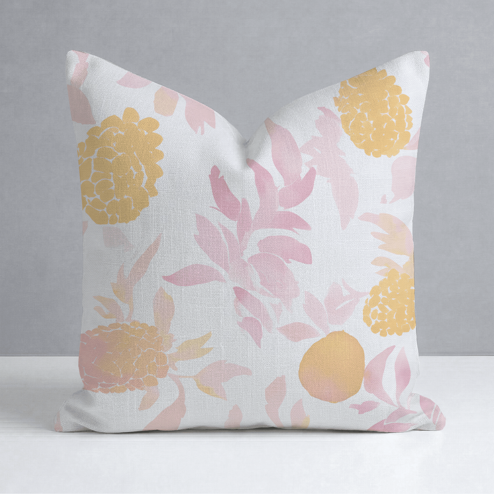 Hawaii Morning Throw Pillow - Benton Lane Home - Lemon Park