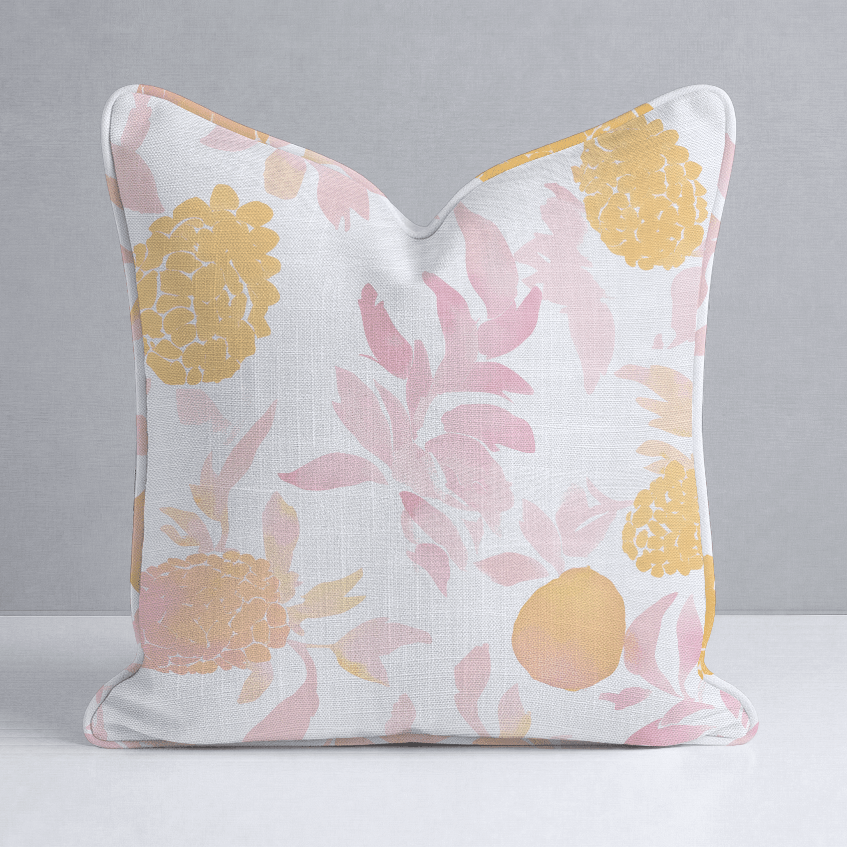 Hawaii Morning Throw Pillow - Benton Lane Home - Lemon Park
