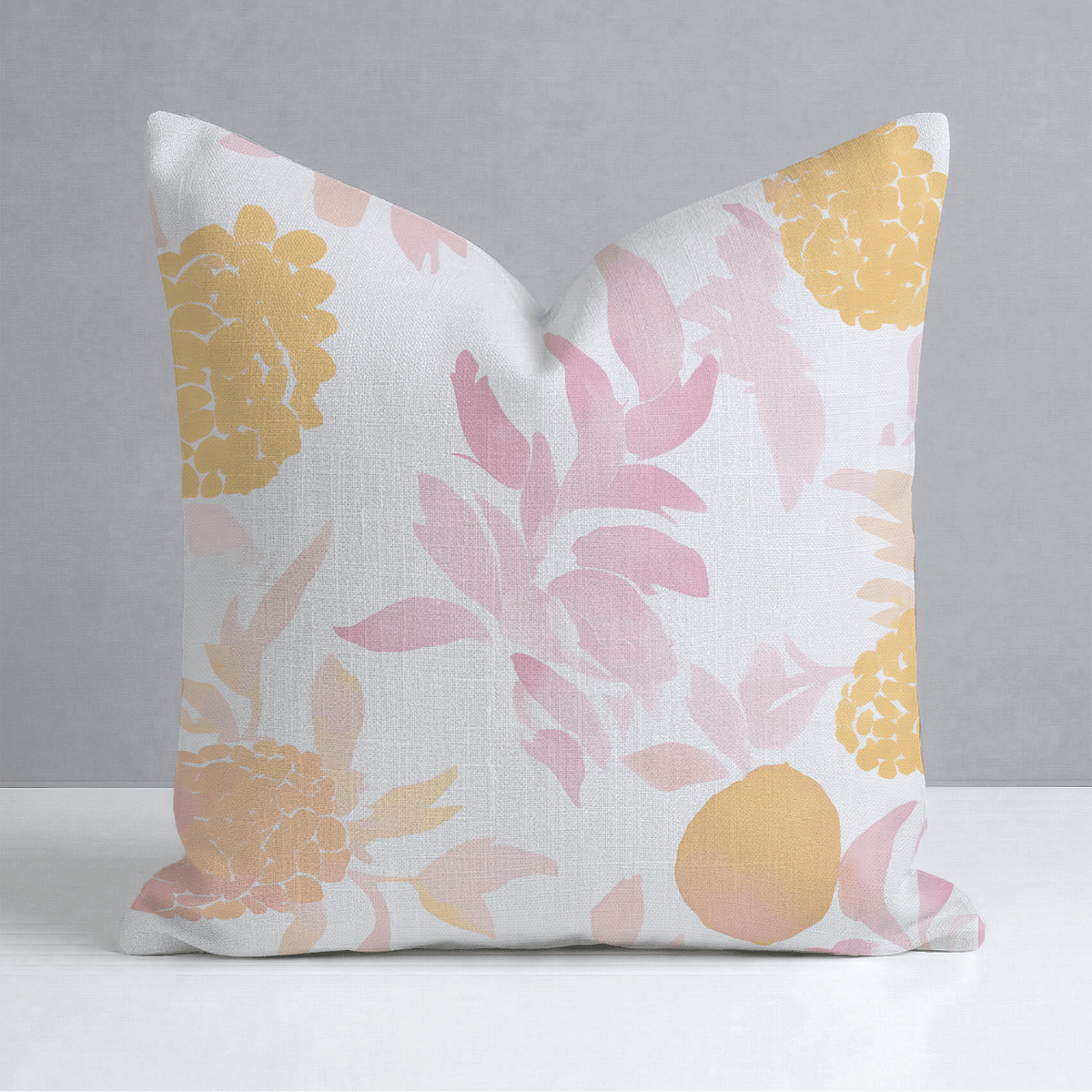 Hawaii Morning Throw Pillow - Lemon Park