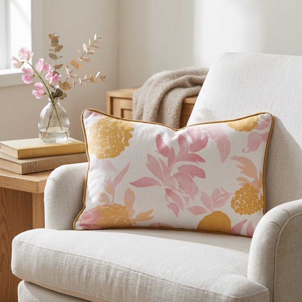 Hawaii Morning Throw Pillow - Benton Lane Home - Lemon Park