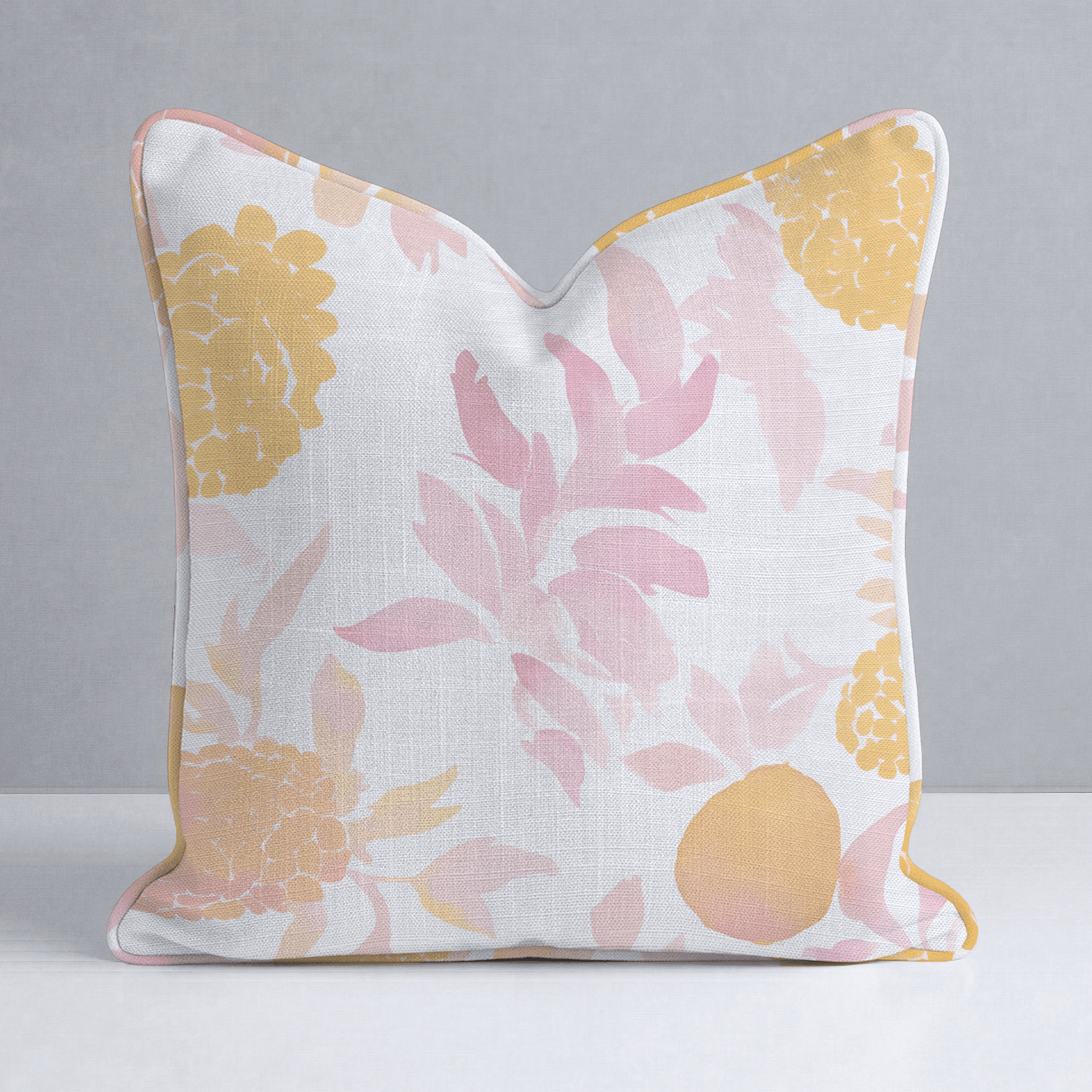 Hawaii Morning Throw Pillow - Benton Lane Home - Lemon Park
