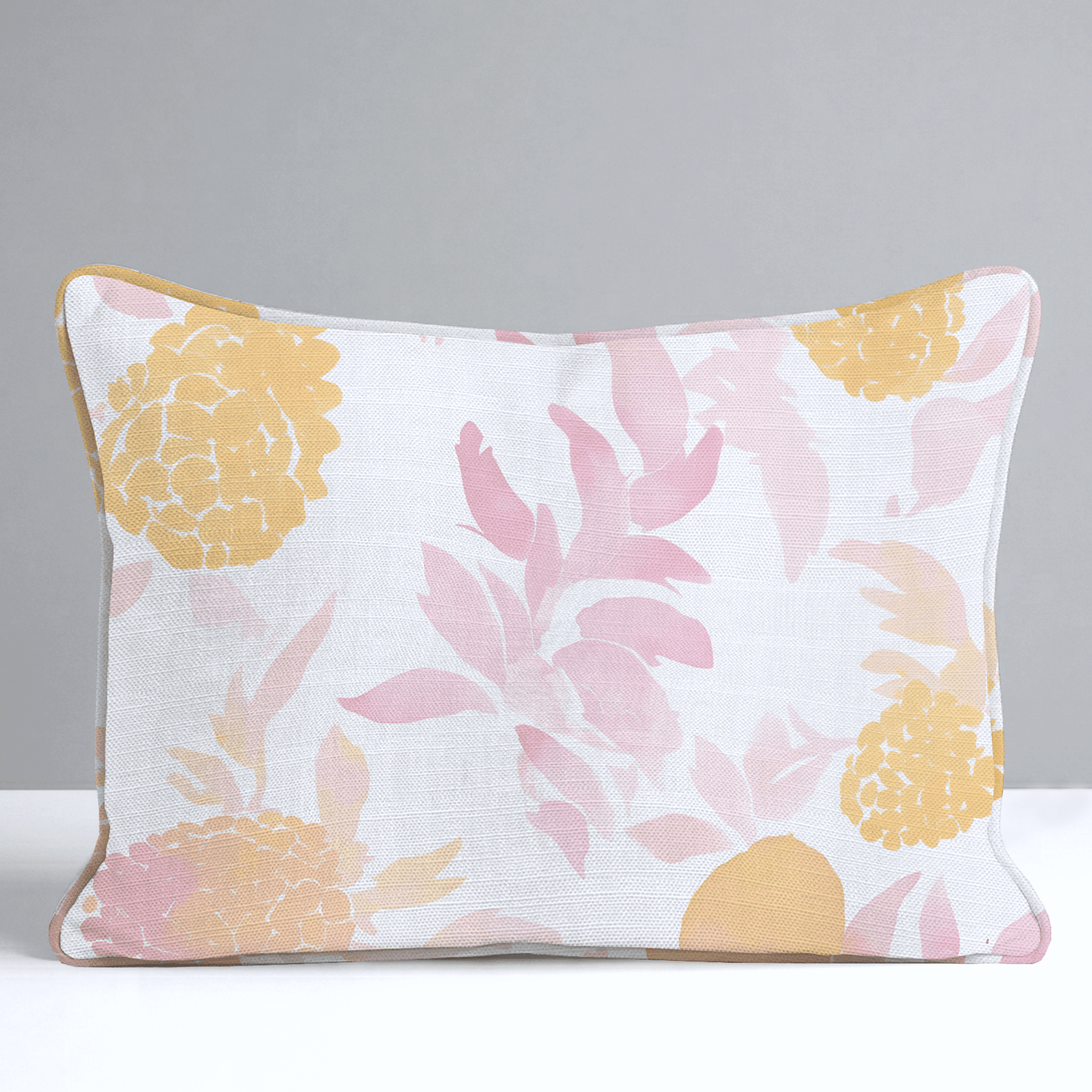 Hawaii Morning Throw Pillow - Benton Lane Home - Lemon Park