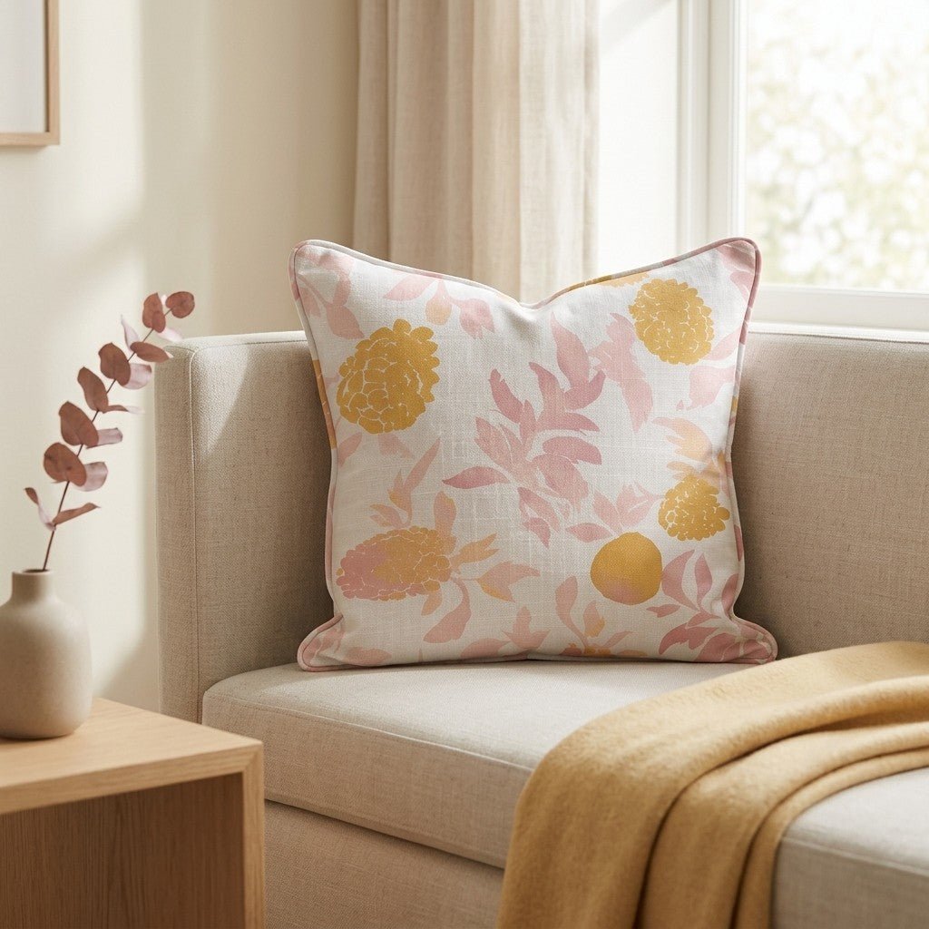 Hawaii Morning Throw Pillow - Benton Lane Home - Lemon Park
