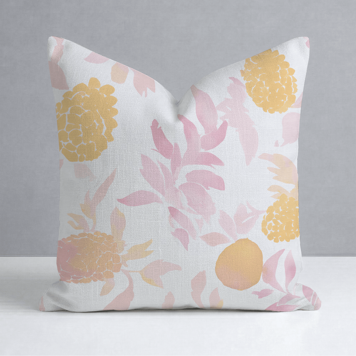 Hawaii Morning Throw Pillow - Lemon Park