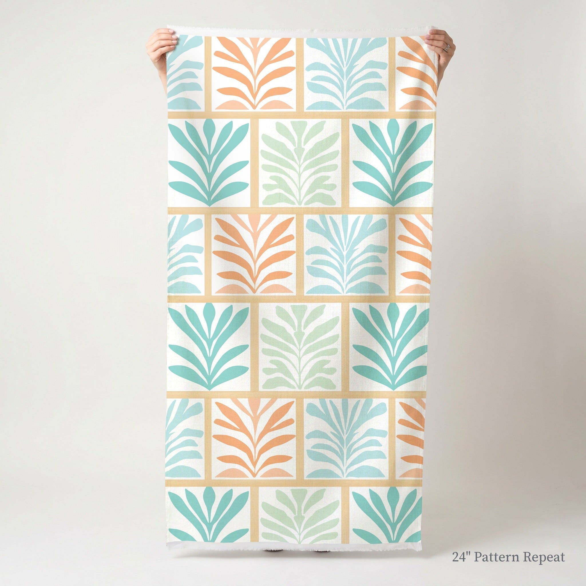 Hawaii Pine - Fabric - Benton Lane Home - Lemon Park
