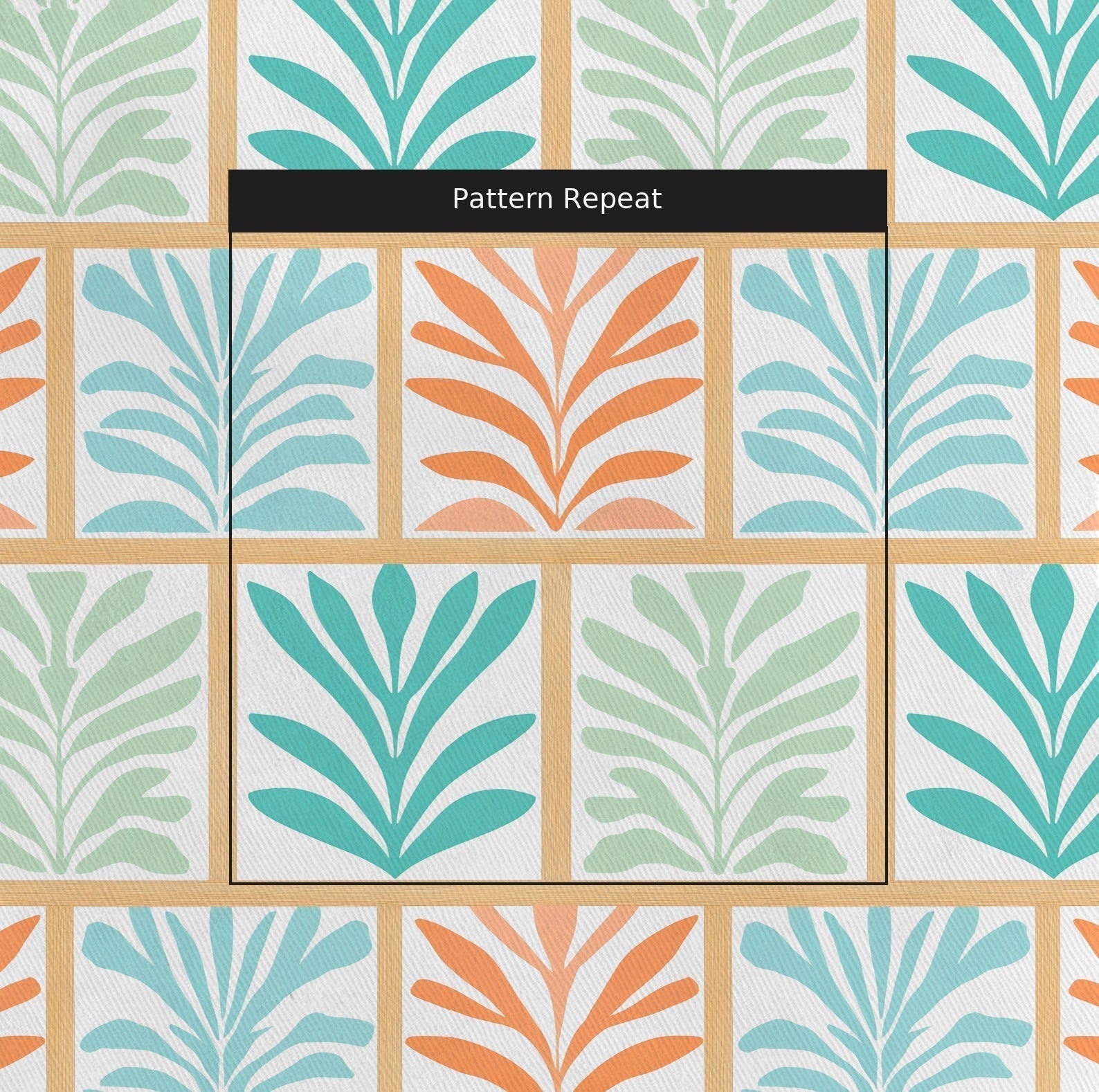 Hawaii Pine - Fabric - Benton Lane Home - Lemon Park