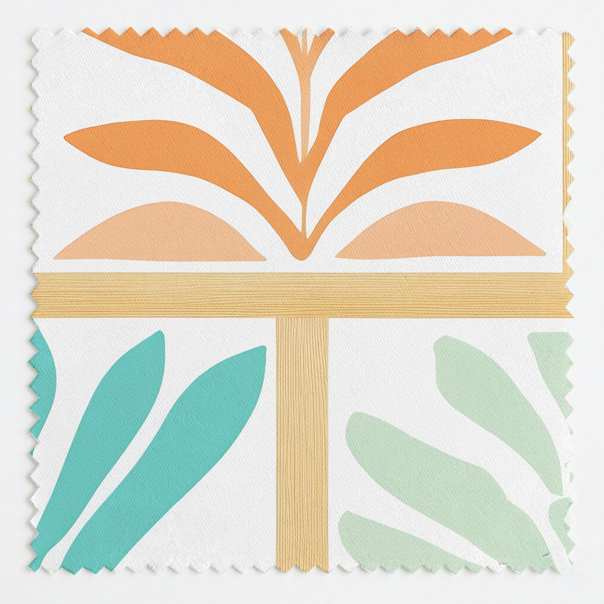 Hawaii Pine - Fabric - Benton Lane Home - Lemon Park