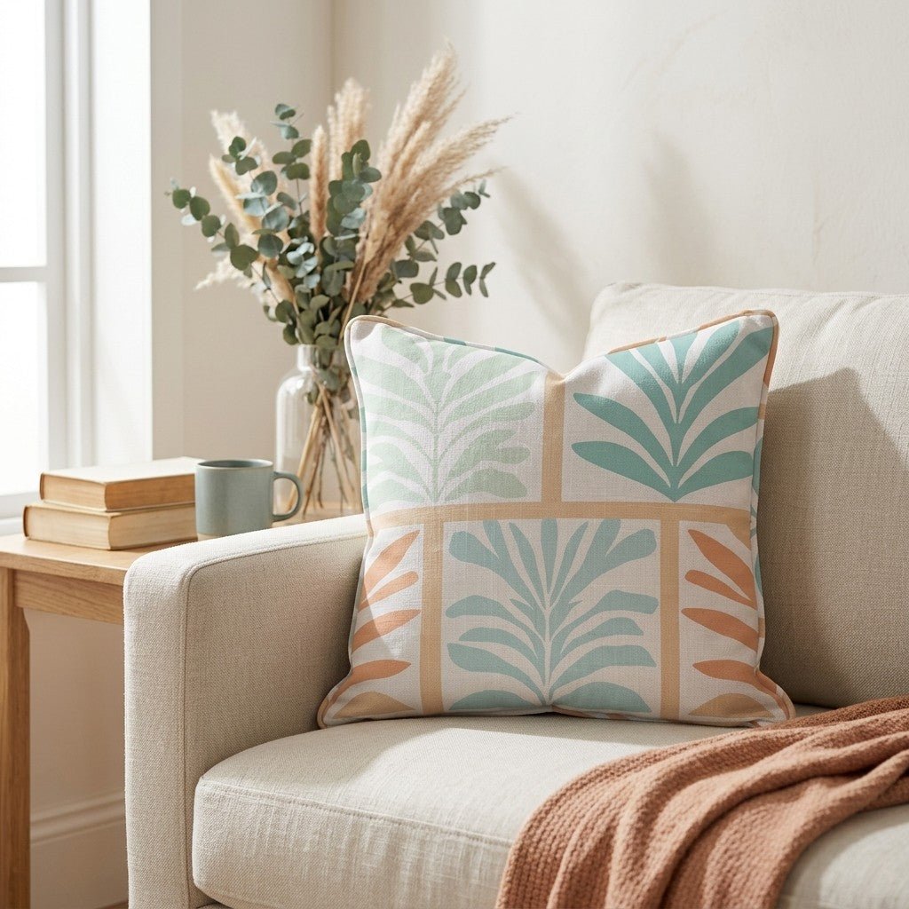 Hawaii Pine Throw Pillow - Benton Lane Home - Lemon Park
