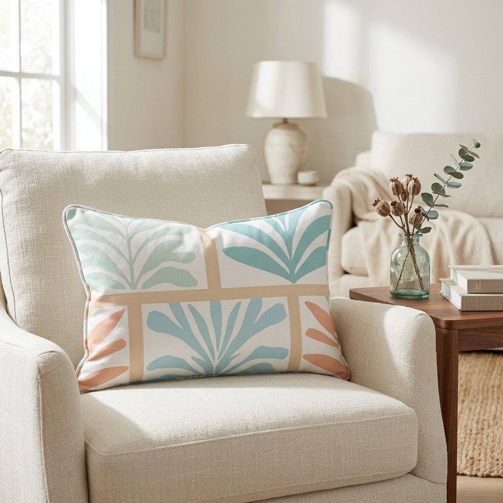 Hawaii Pine Throw Pillow - Benton Lane Home - Lemon Park