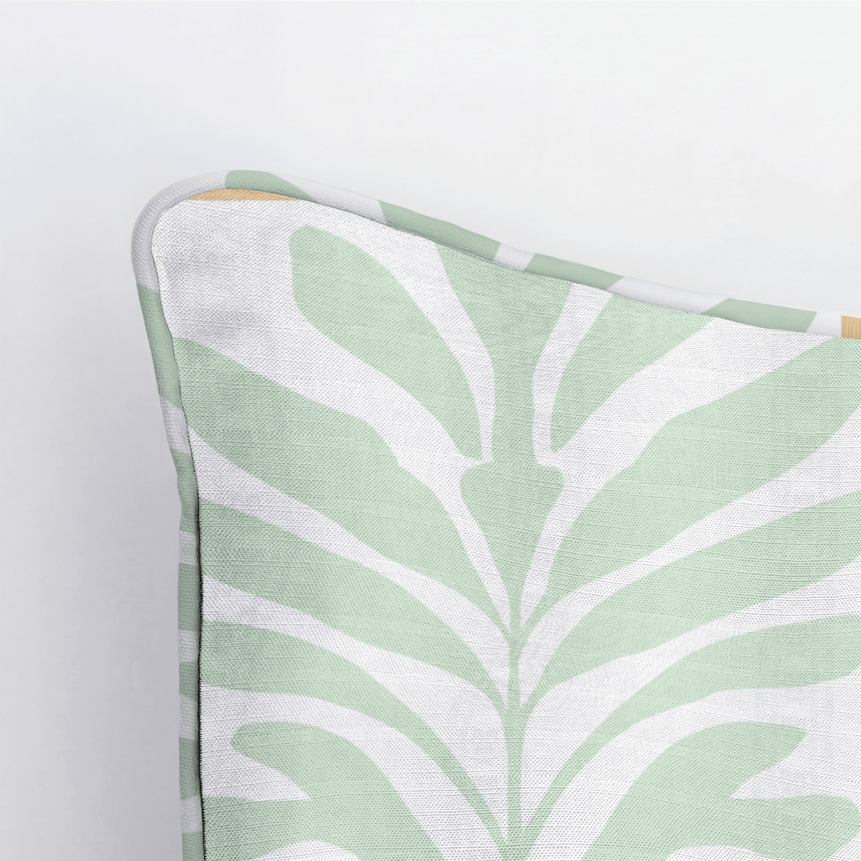 Hawaii Pine Throw Pillow - Benton Lane Home - Lemon Park