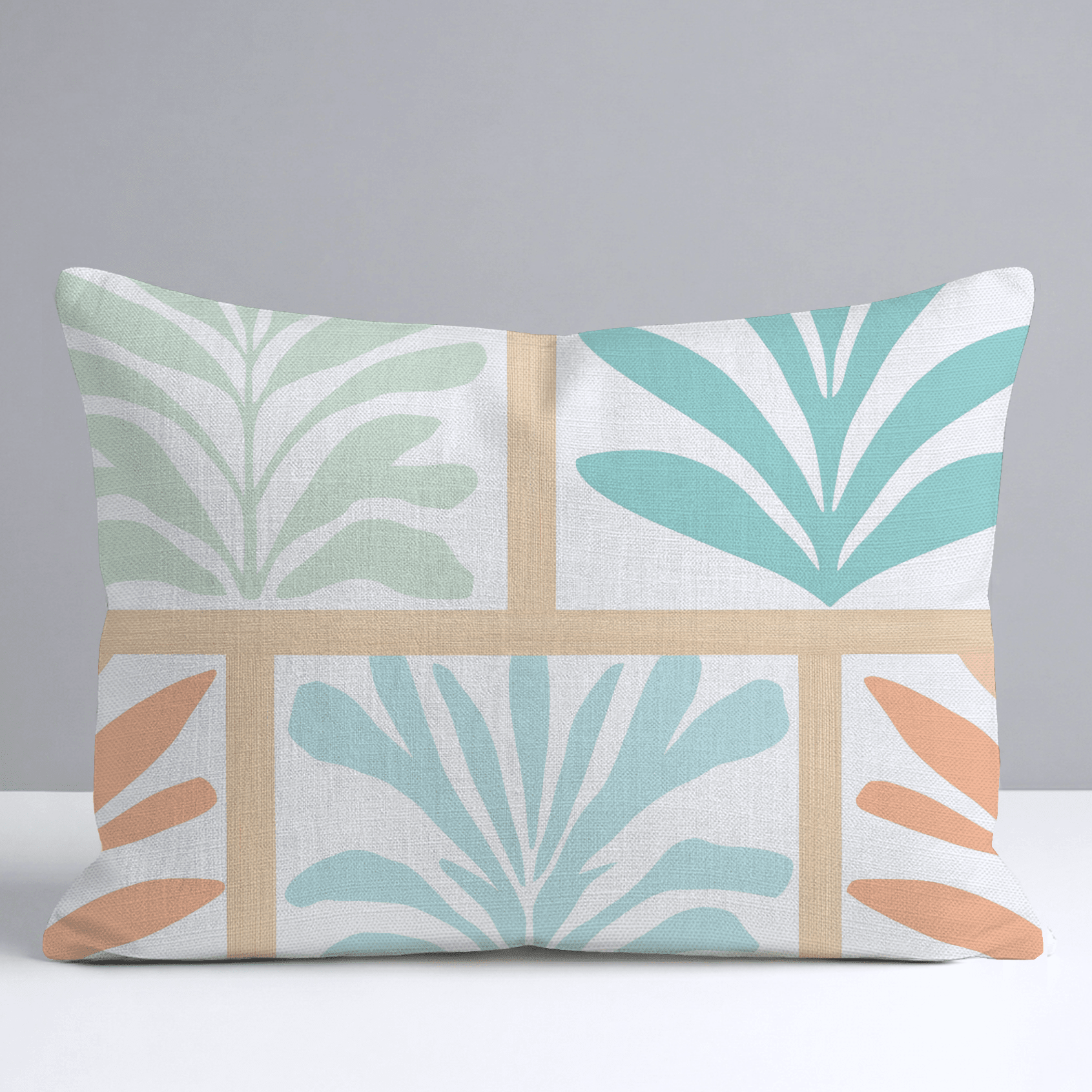 Hawaii Pine Throw Pillow - Benton Lane Home - Lemon Park