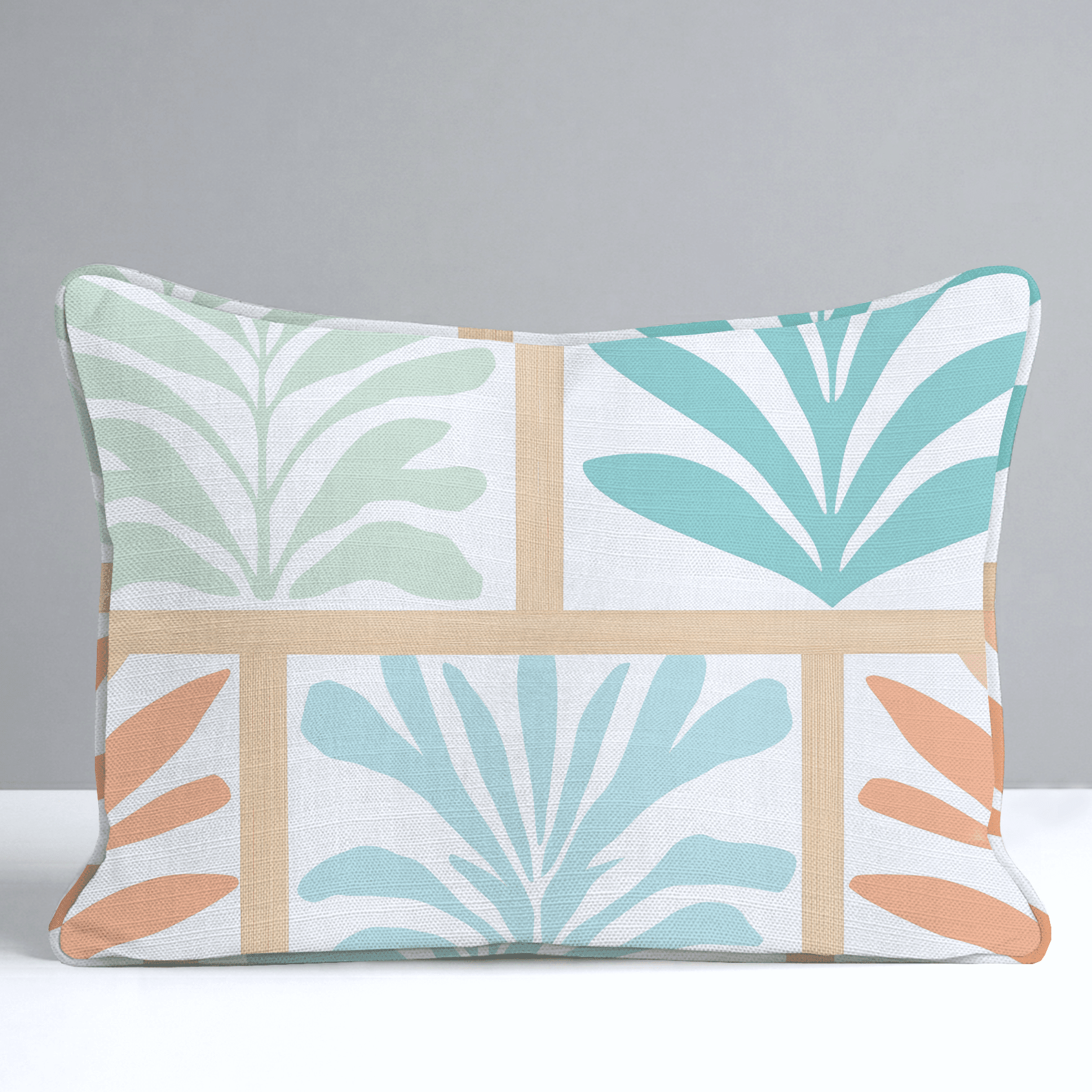 Hawaii Pine Throw Pillow - Benton Lane Home - Lemon Park