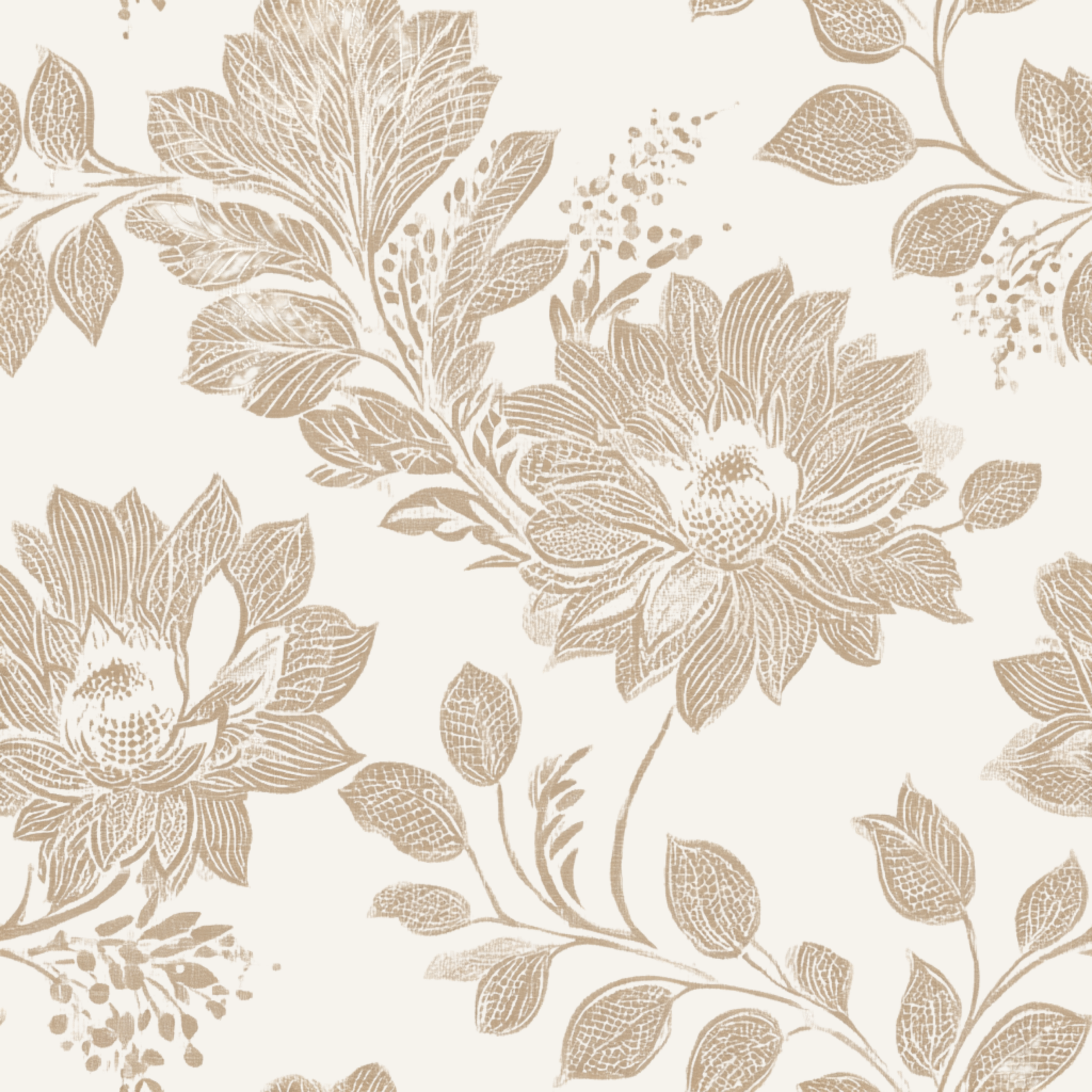 Hawthorne Garden Wallpaper - Benton Lane Home - Painted Paper