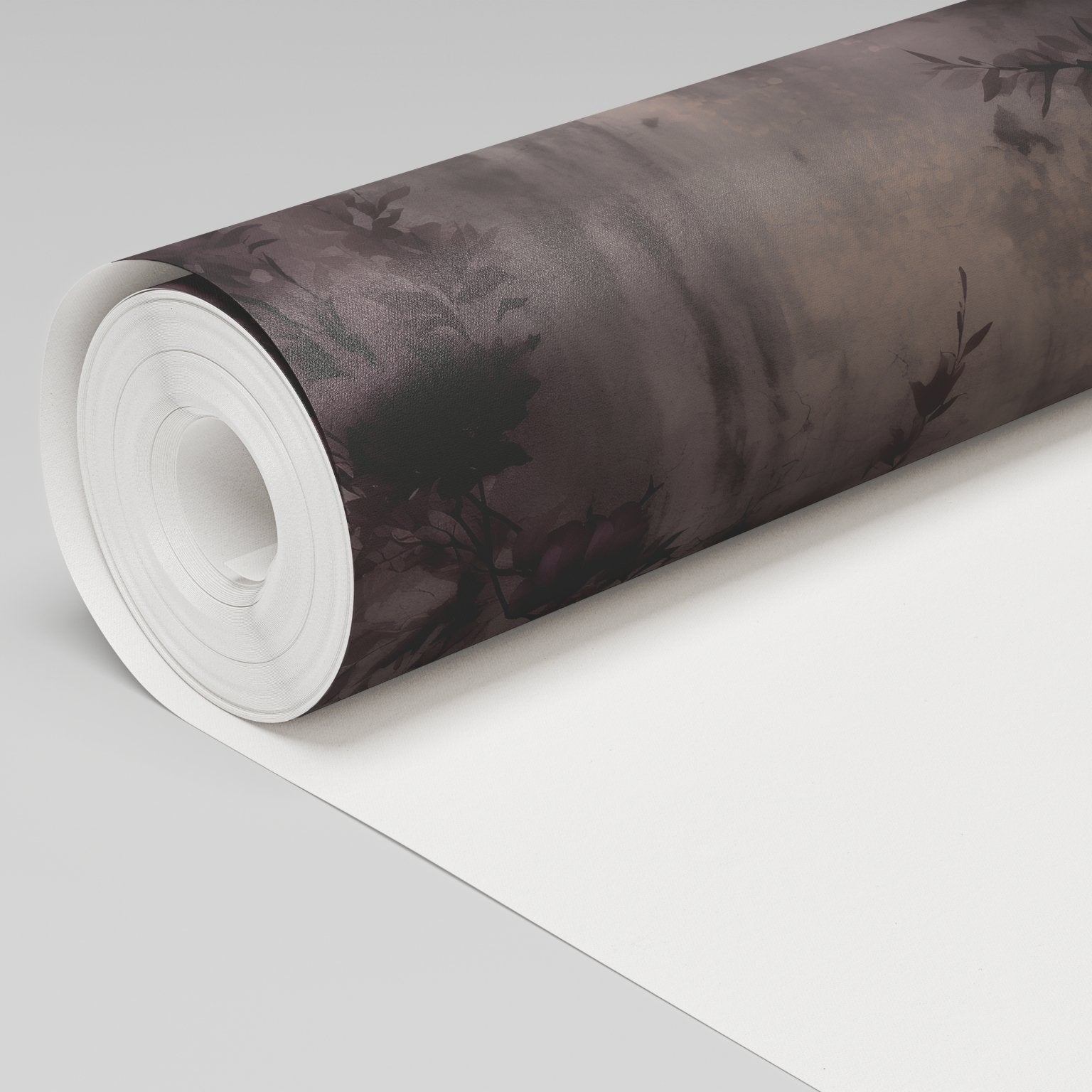 Hayes Flora Wallpaper - Benton Lane Home - Painted Paper