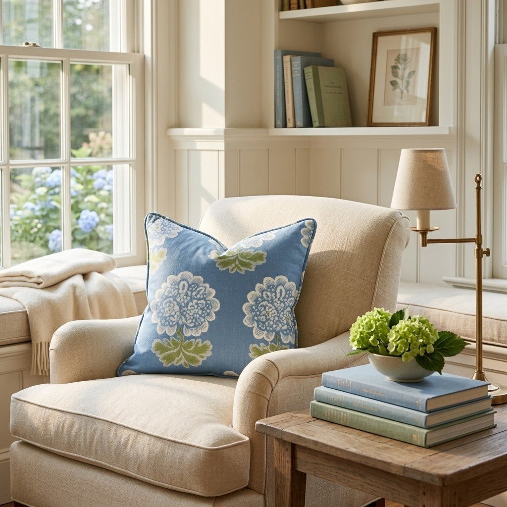 Hazel Grove Throw Pillow - Benton Lane Home - Hillcroft Home