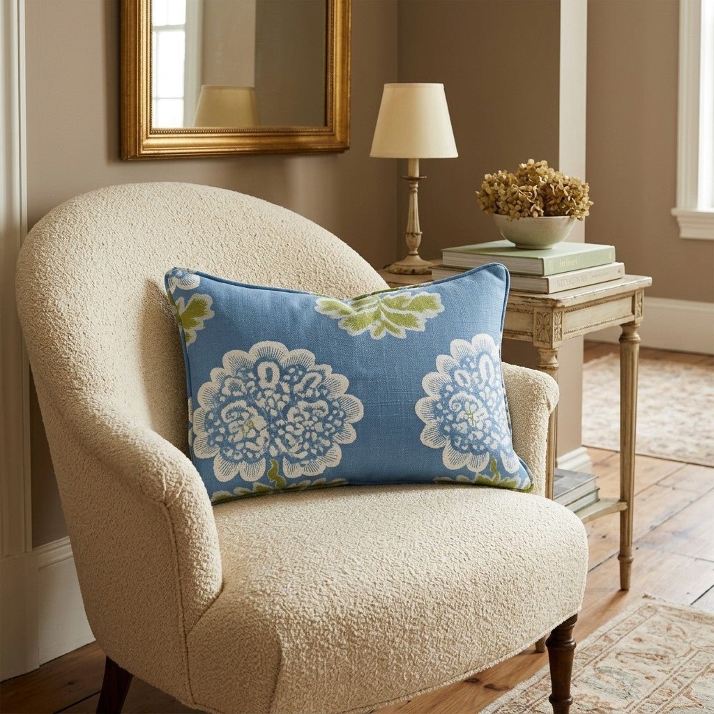 Hazel Grove Throw Pillow - Hillcroft Home