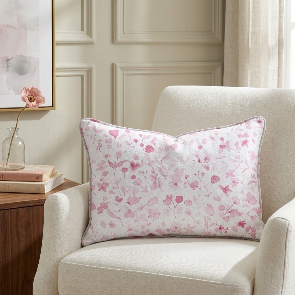 Hazel Throw Pillow - Benton Lane Home - Lemon Park