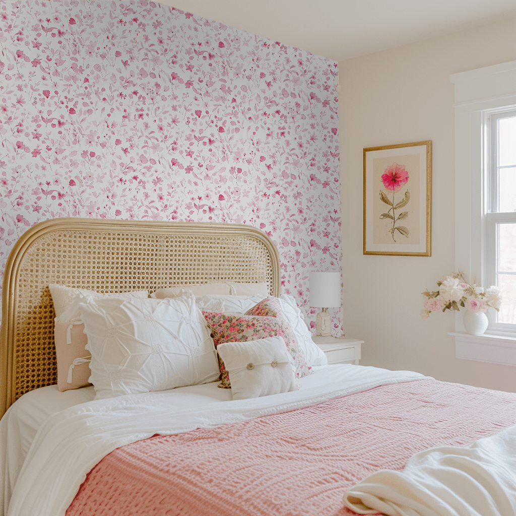 Hazel Wallpaper - Benton Lane Home - Lemon Park