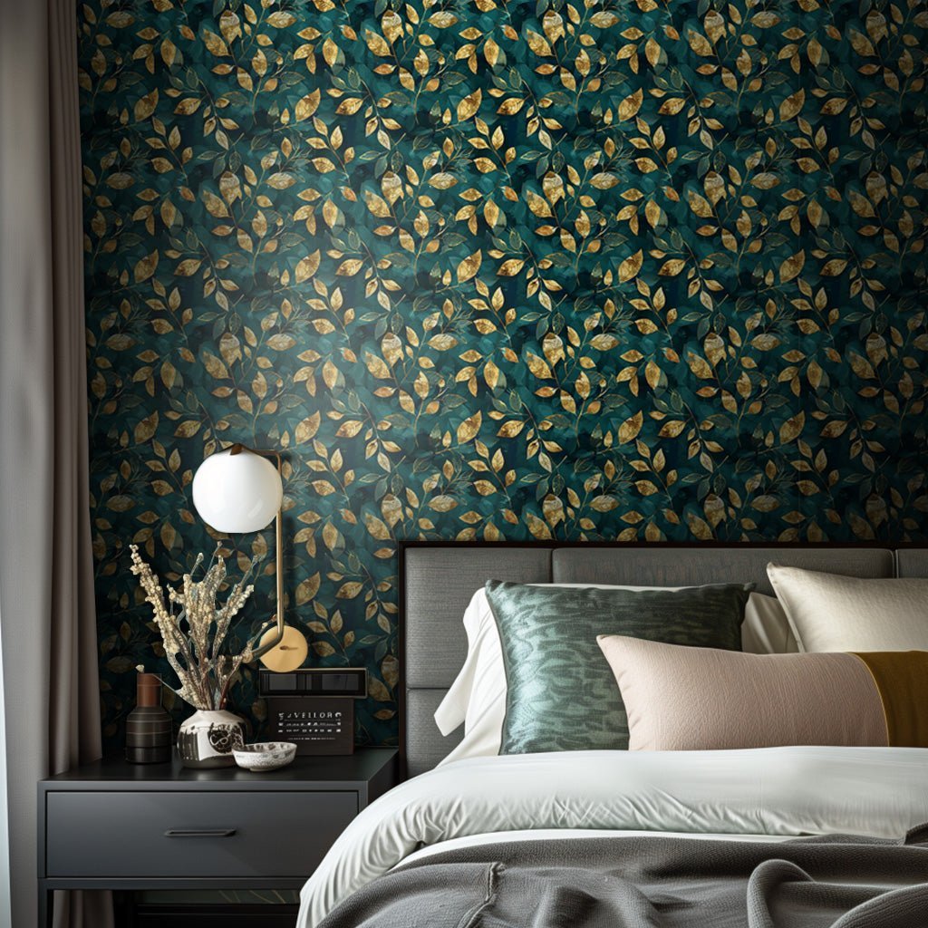 Hazel Wallpaper - Benton Lane Home - Painted Paper