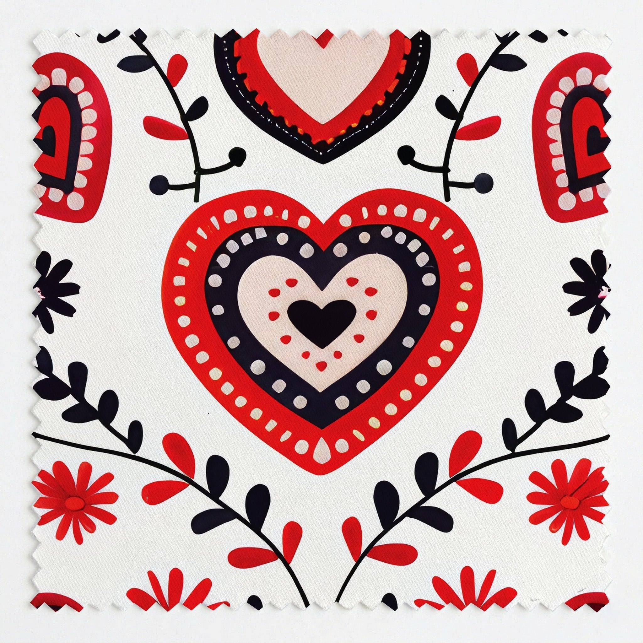 Heartfelt Folk - Fabric - Lemon Park