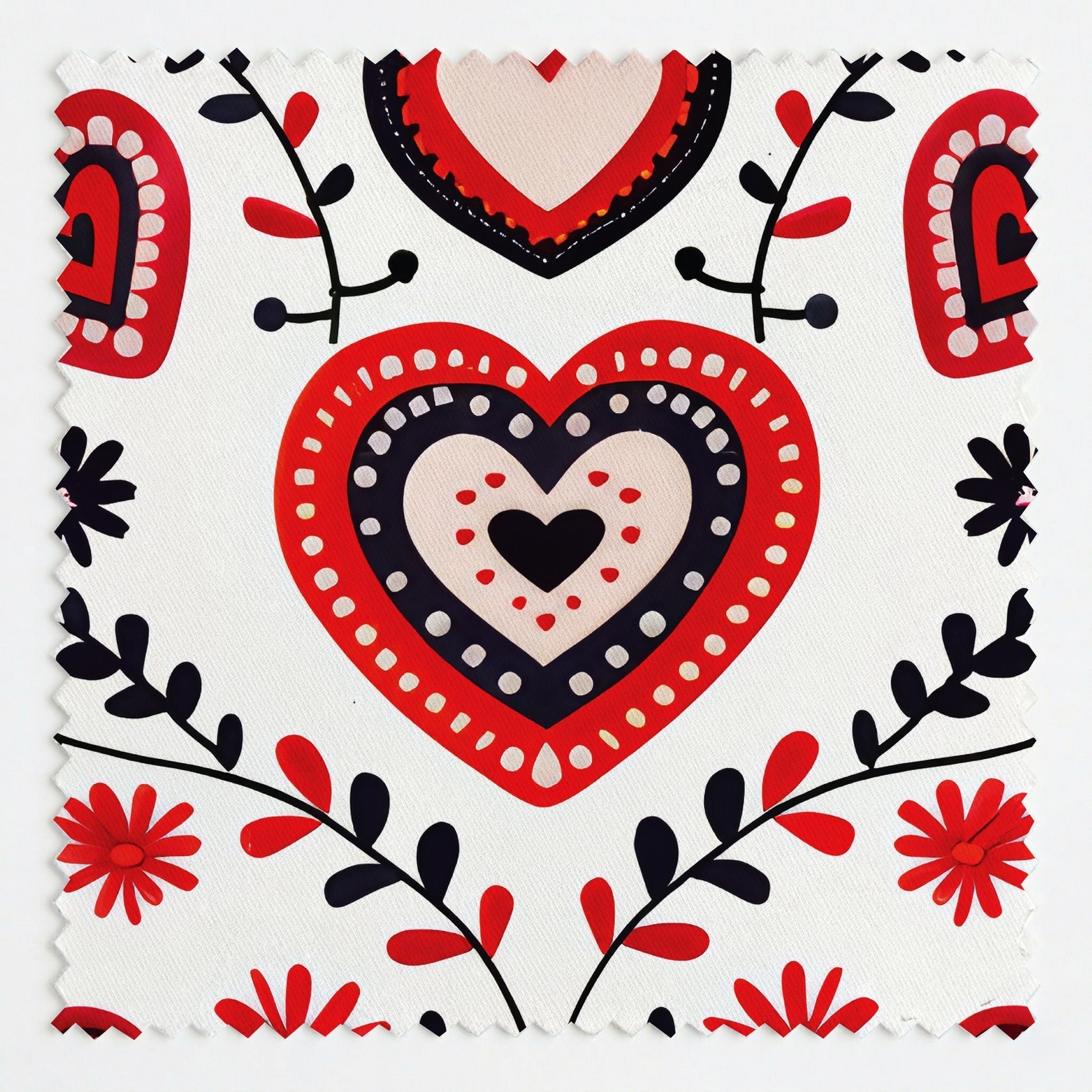 Heartfelt Folk - Fabric - Benton Lane Home - Lemon Park