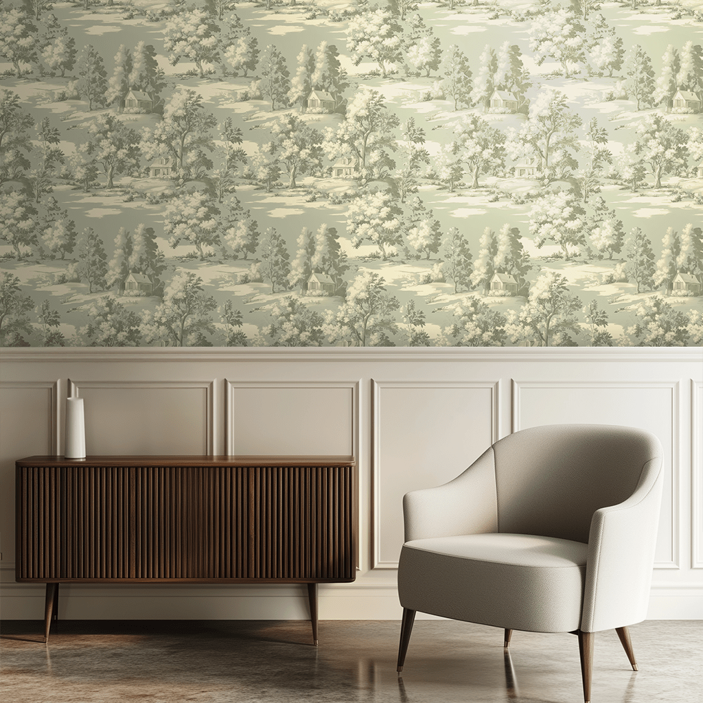 Hearth & Hill Wallpaper - Benton Lane Home - Painted Paper