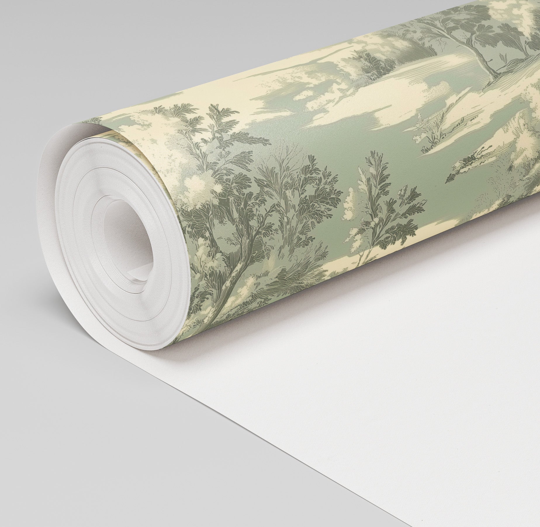 Hearth & Hill Wallpaper - Benton Lane Home - Painted Paper