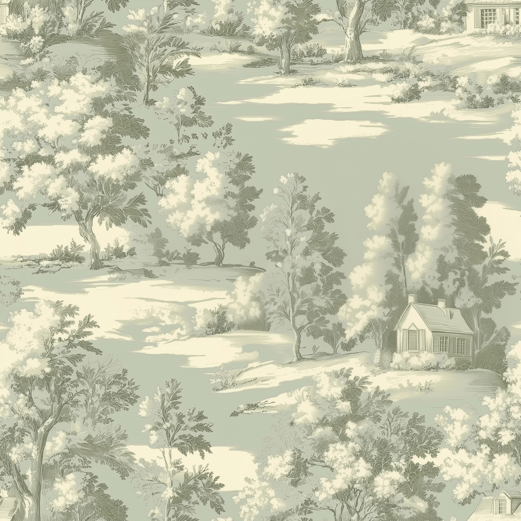 Hearth & Hill Wallpaper - Benton Lane Home - Painted Paper