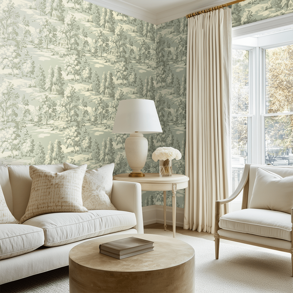 Hearth & Hill Wallpaper - Benton Lane Home - Painted Paper