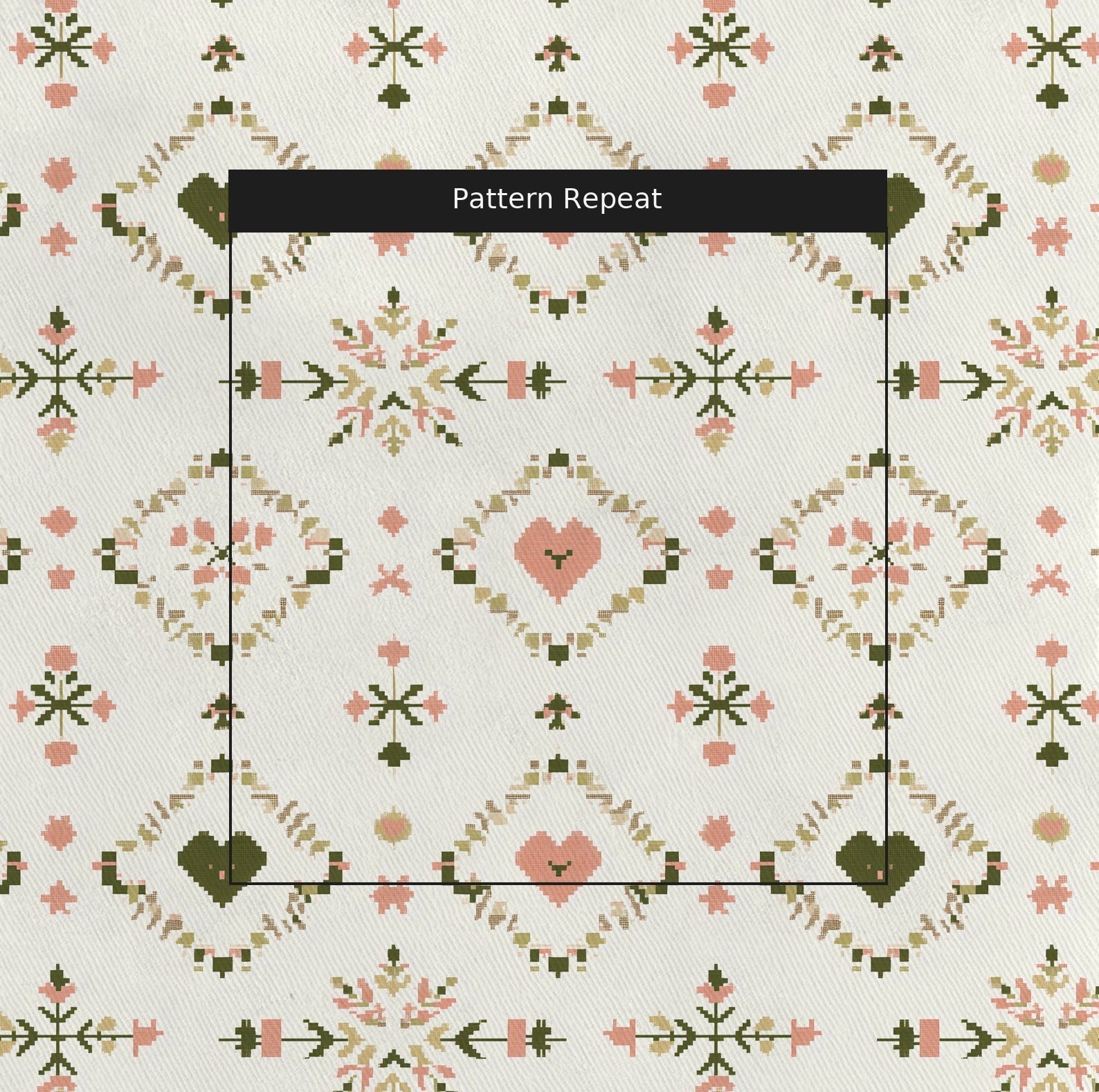 Heartland Stitch - Fabric - Benton Lane Home - Lemon Park