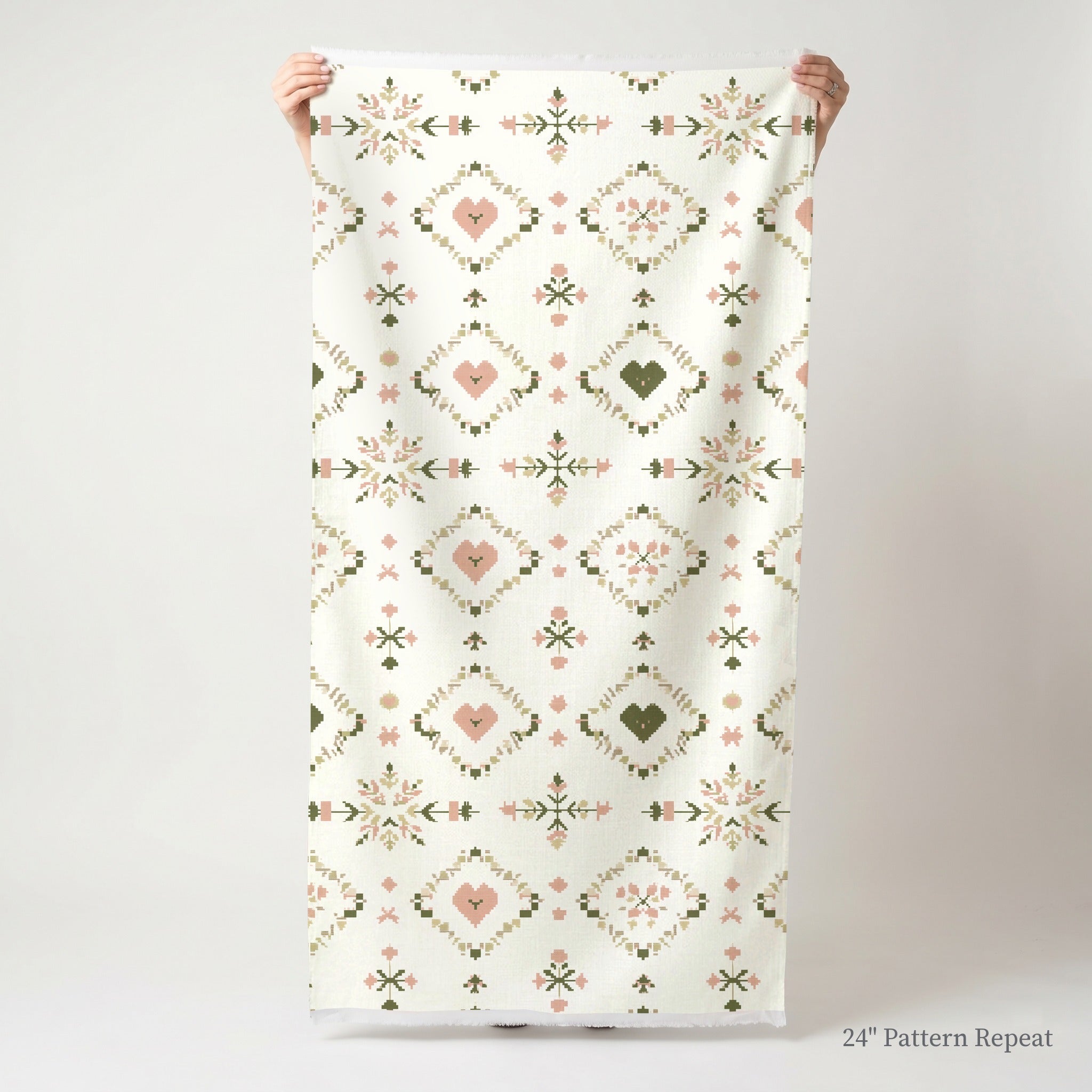 Heartland Stitch - Fabric - Benton Lane Home - Lemon Park