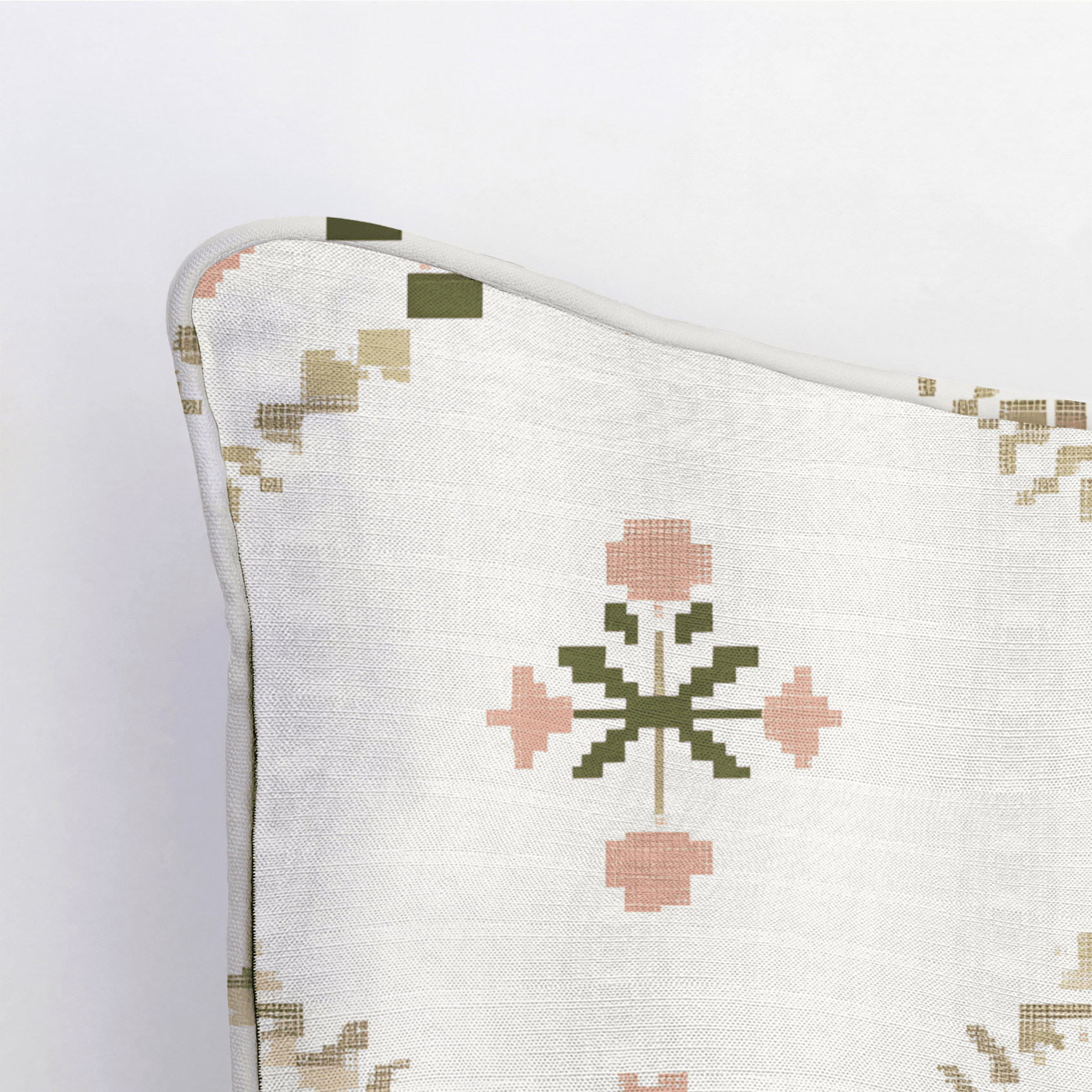 Heartland Stitch Throw Pillow - Benton Lane Home - Lemon Park