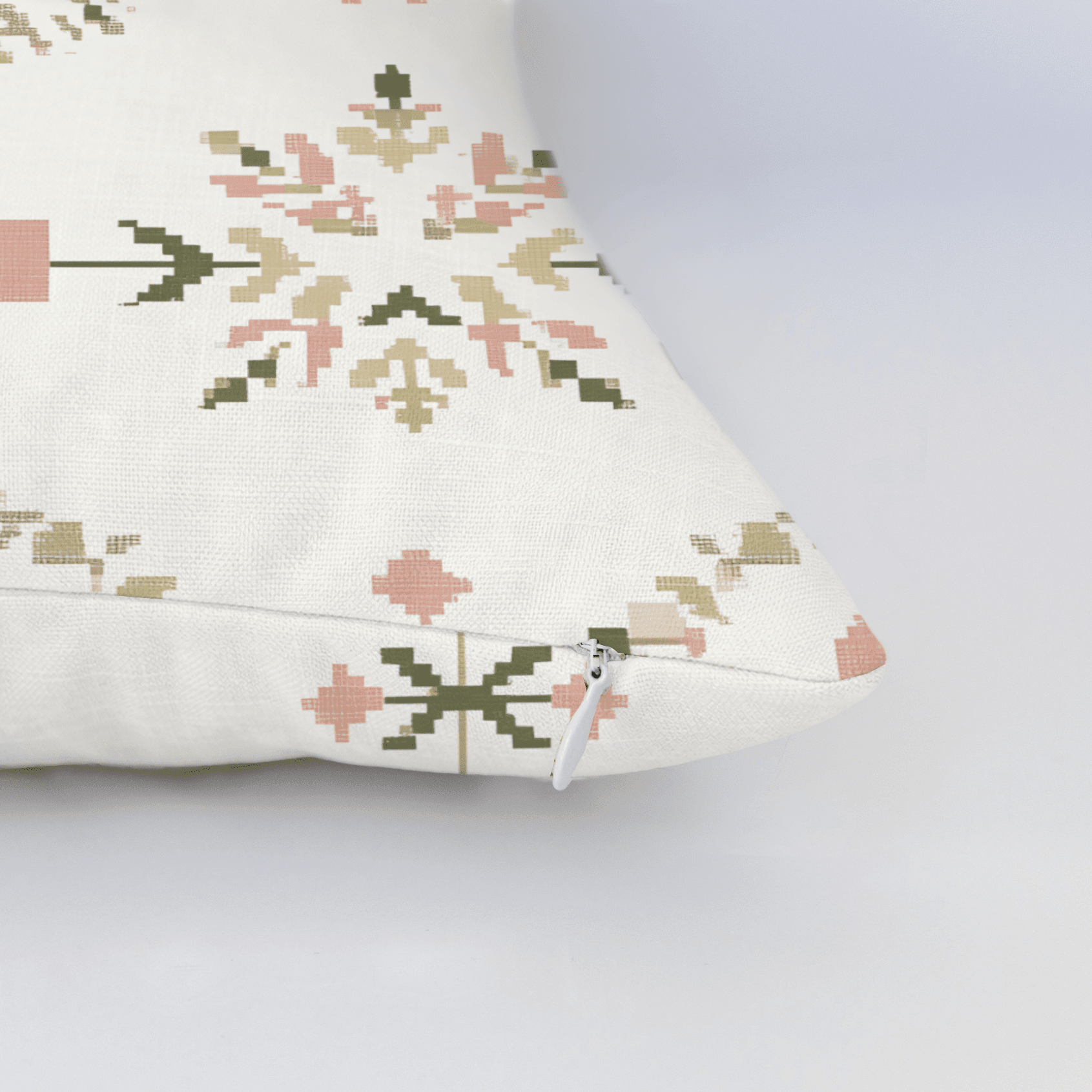 Heartland Stitch Throw Pillow - Benton Lane Home - Lemon Park