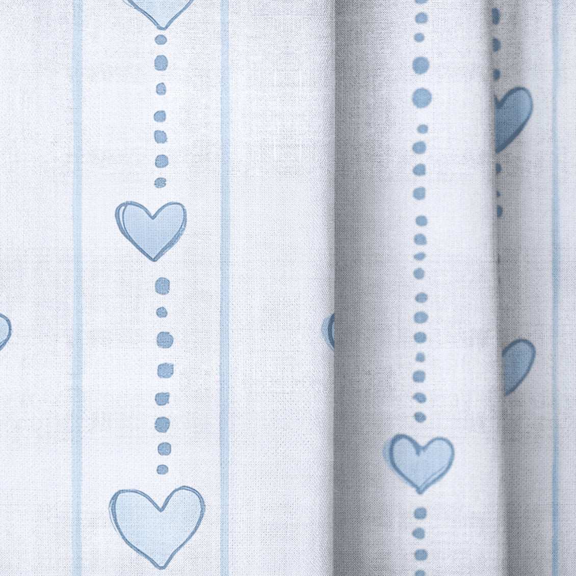 Heartstrings - Drapery - Benton Lane Home - Lemon Park