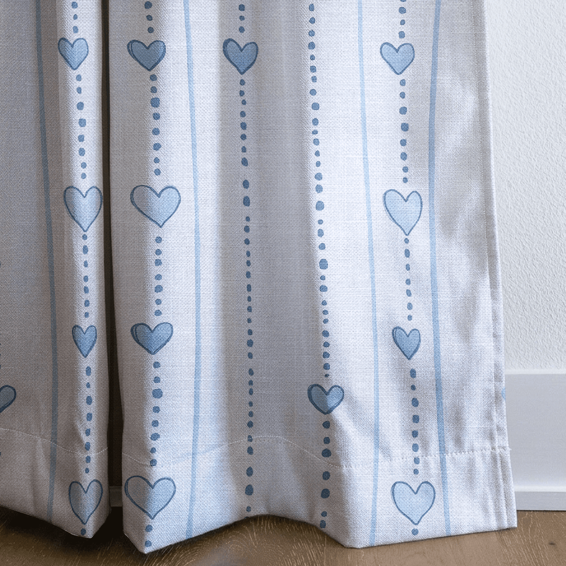 Heartstrings - Drapery - Benton Lane Home - Lemon Park